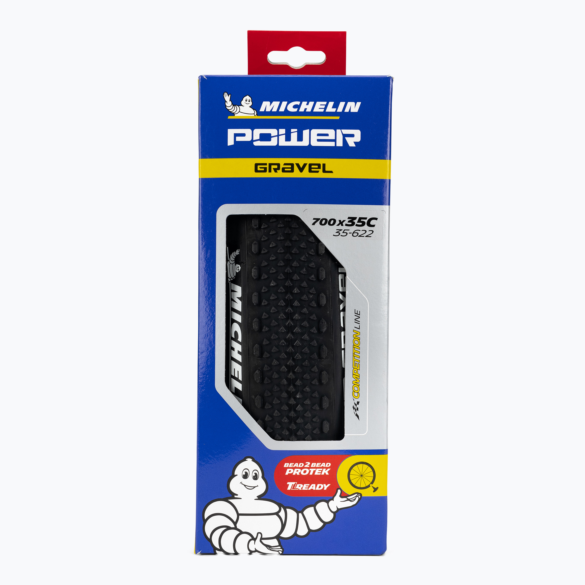 29%-kal olcsóbban.  Michelin Power Gravel Ts Tlr V2 Kevlar Competition Line kerékpár gumiabroncs fekete 424679. Méret: 700 x 35C