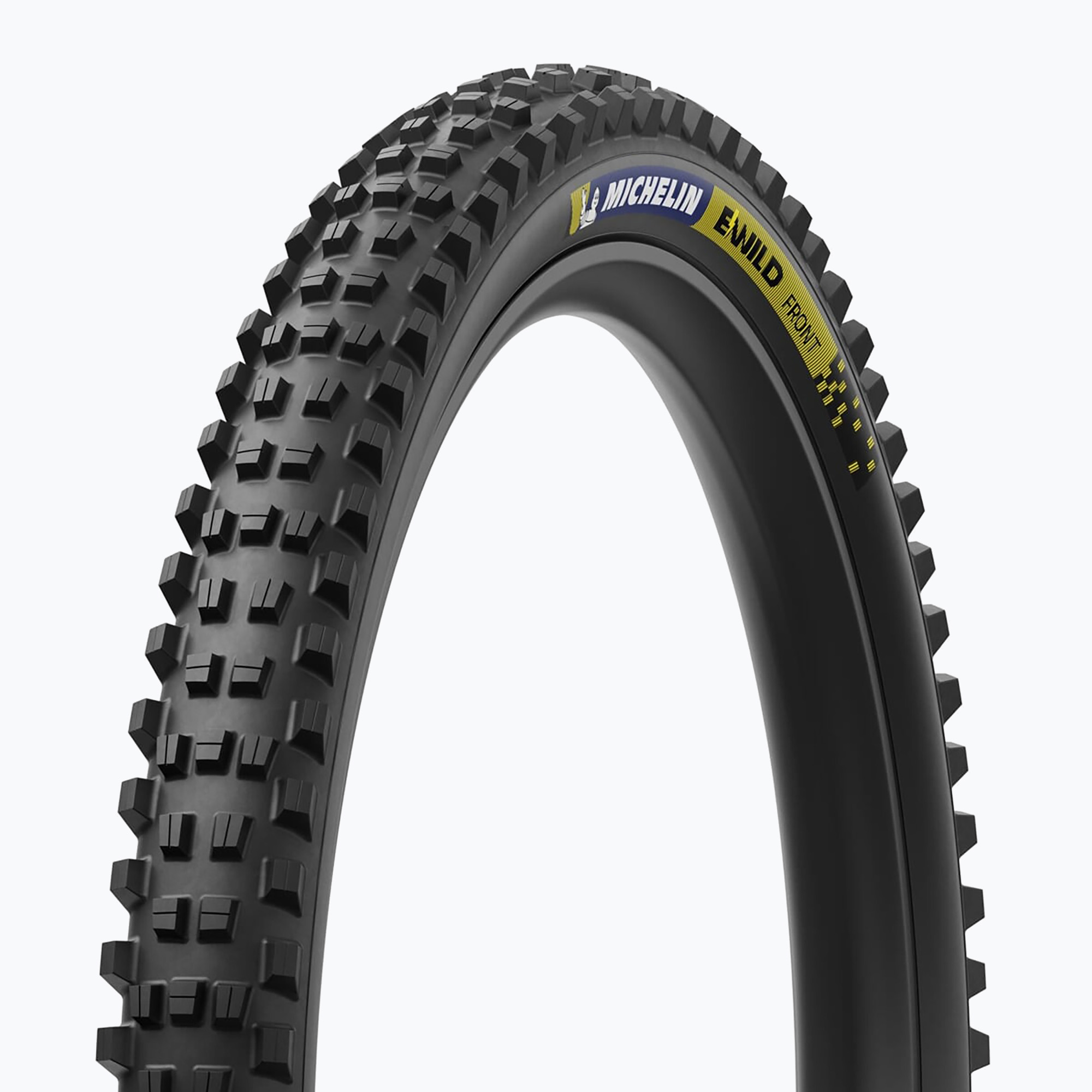 kerékpár gumiabroncsMichelin E-Wild Front Racing Line black. Méret: 29" x 2.40
