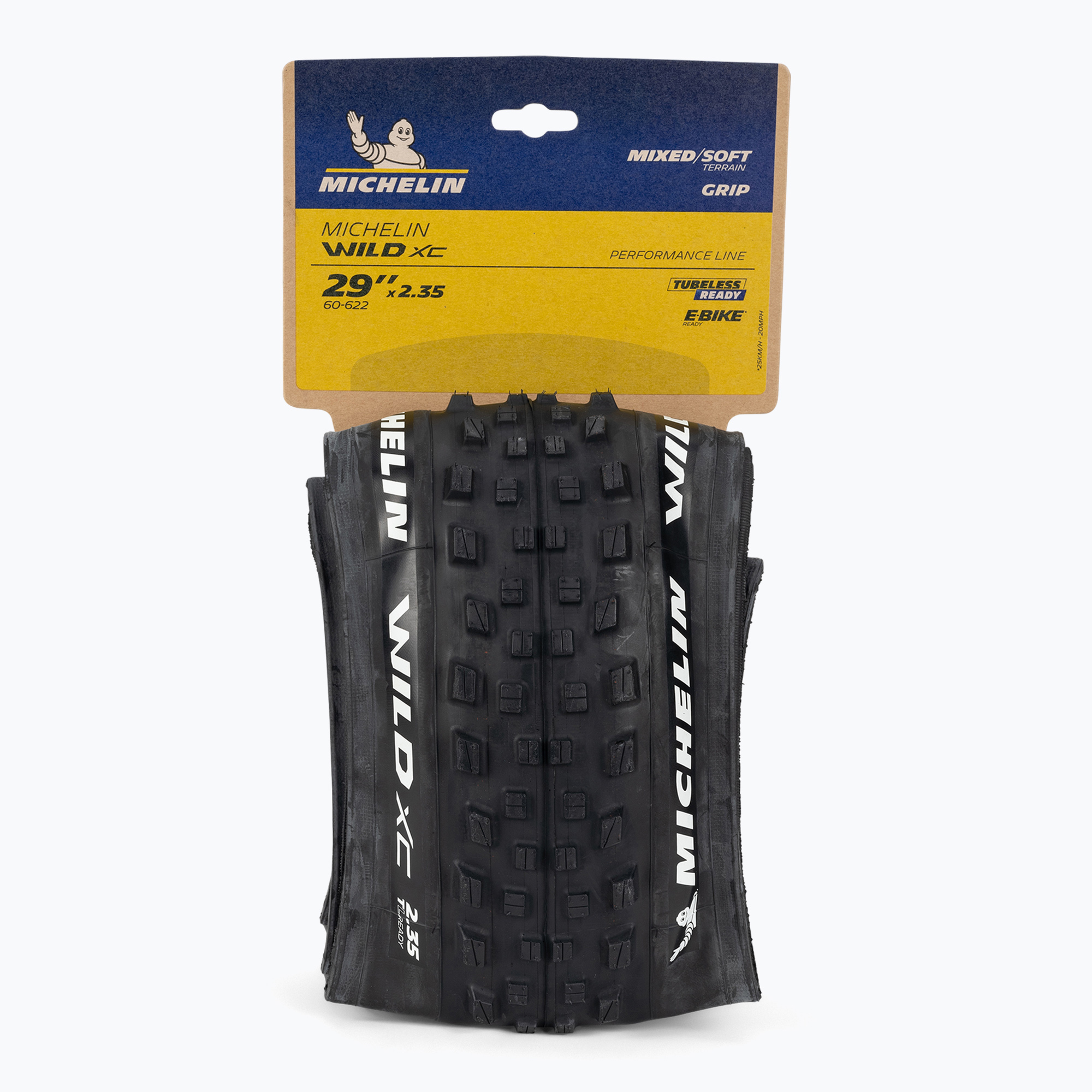 33%-kal olcsóbban.  Michelin Wild Xc Ts Tlr Kevlar Performance Line kerékpár gumiabroncs fekete 947290. Méret: 29" x 2.35