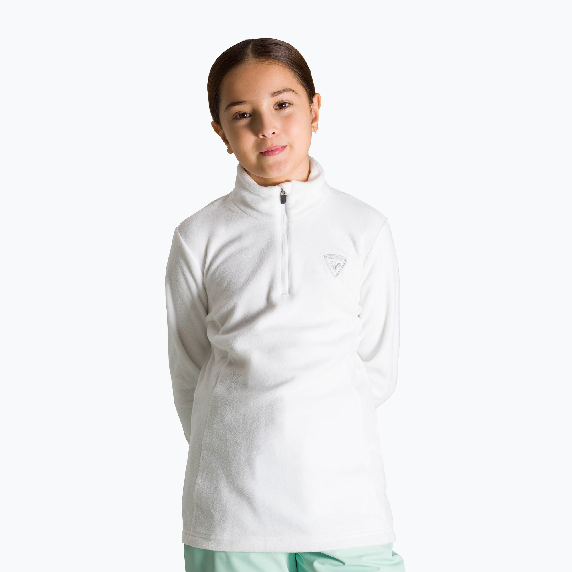 31%-kal olcsóbban.  Rossignol Girl Fleece gyermek sí pulóver fehér. Méret: 8
