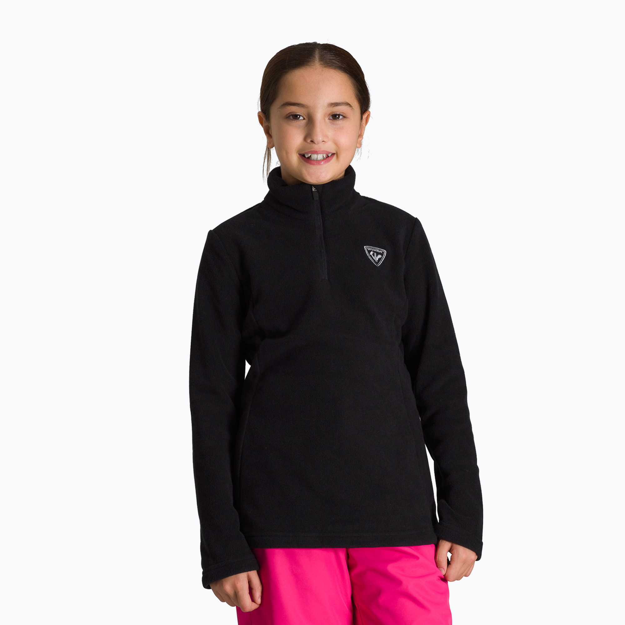 29%-kal olcsóbban.  Rossignol Girl Fleece gyermek sífelső fekete. Méret: 8