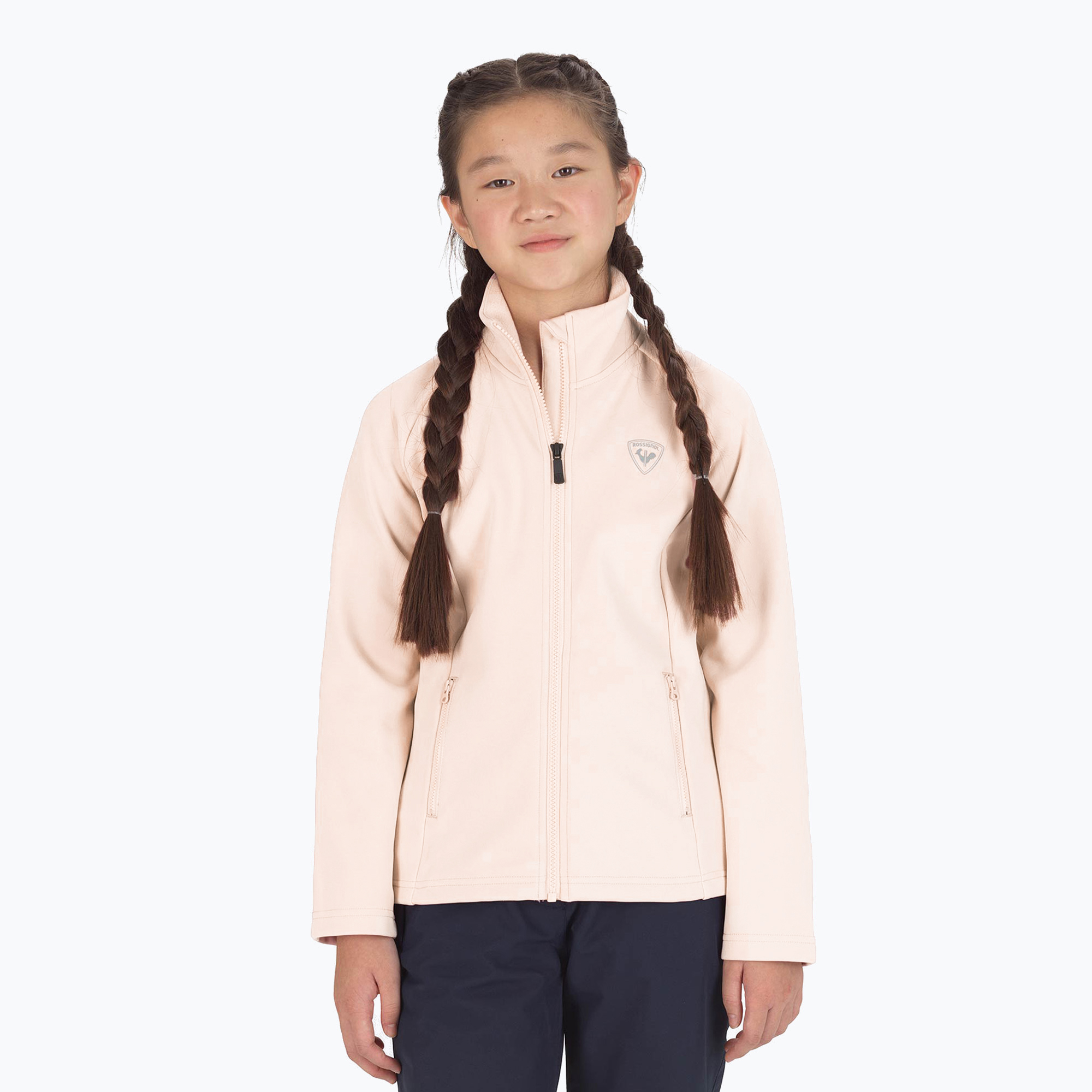 36%-kal olcsóbban.  Gyermek sí pulóver Rossignol Fz Clim pink. Méret: 16