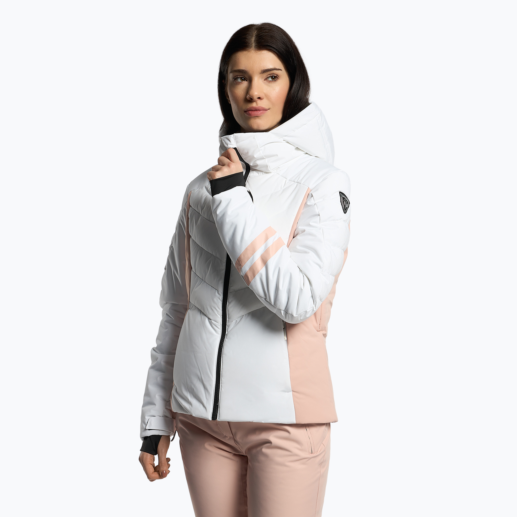 40%-kal olcsóbban.  Női sí kabát Rossignol Courbe Optic white. Méret: XS