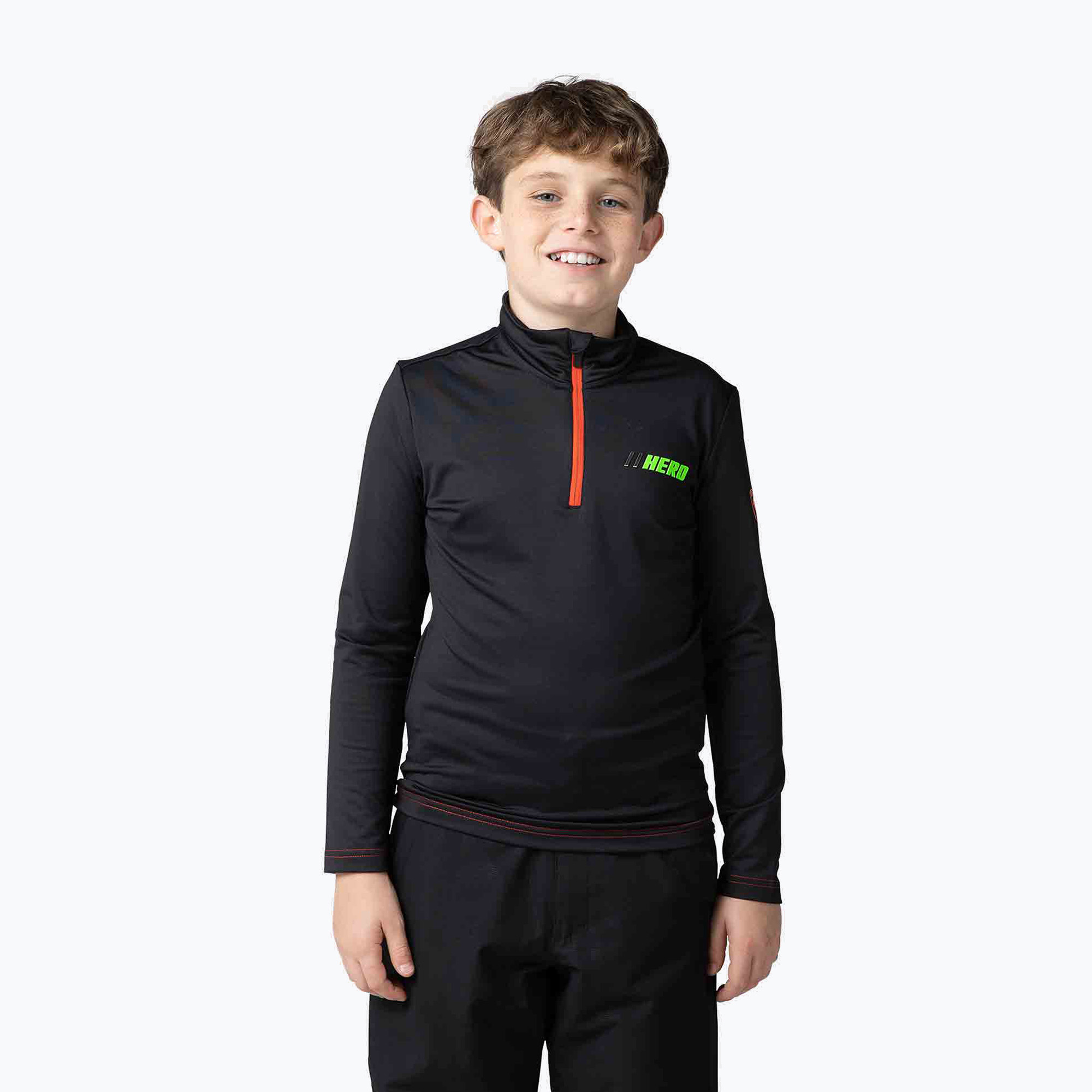 40%-kal olcsóbban.  Rossignol Hero Warm Stretch gyermek sífelső fekete. Méret: 16