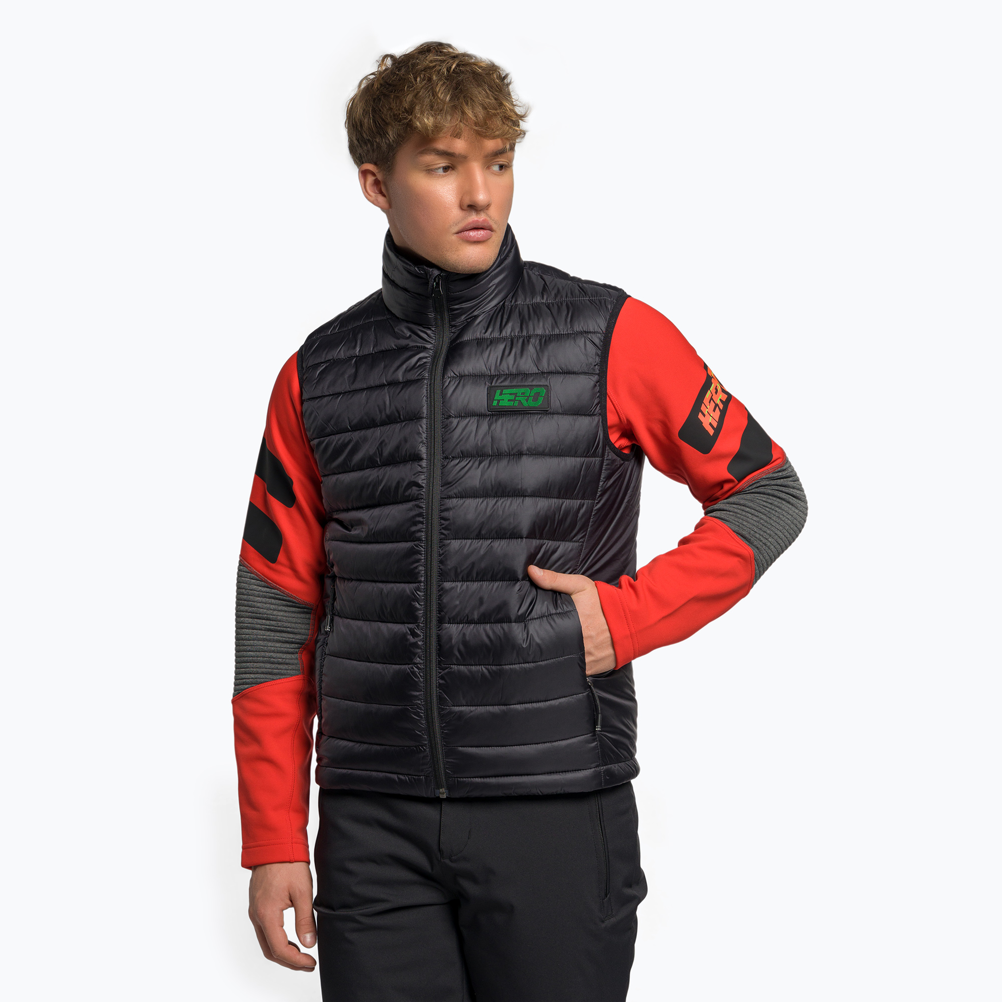 33%-kal olcsóbban.  Férfi ujjatlan sí kabát Rossignol Hero Logo Vest black. Méret: L