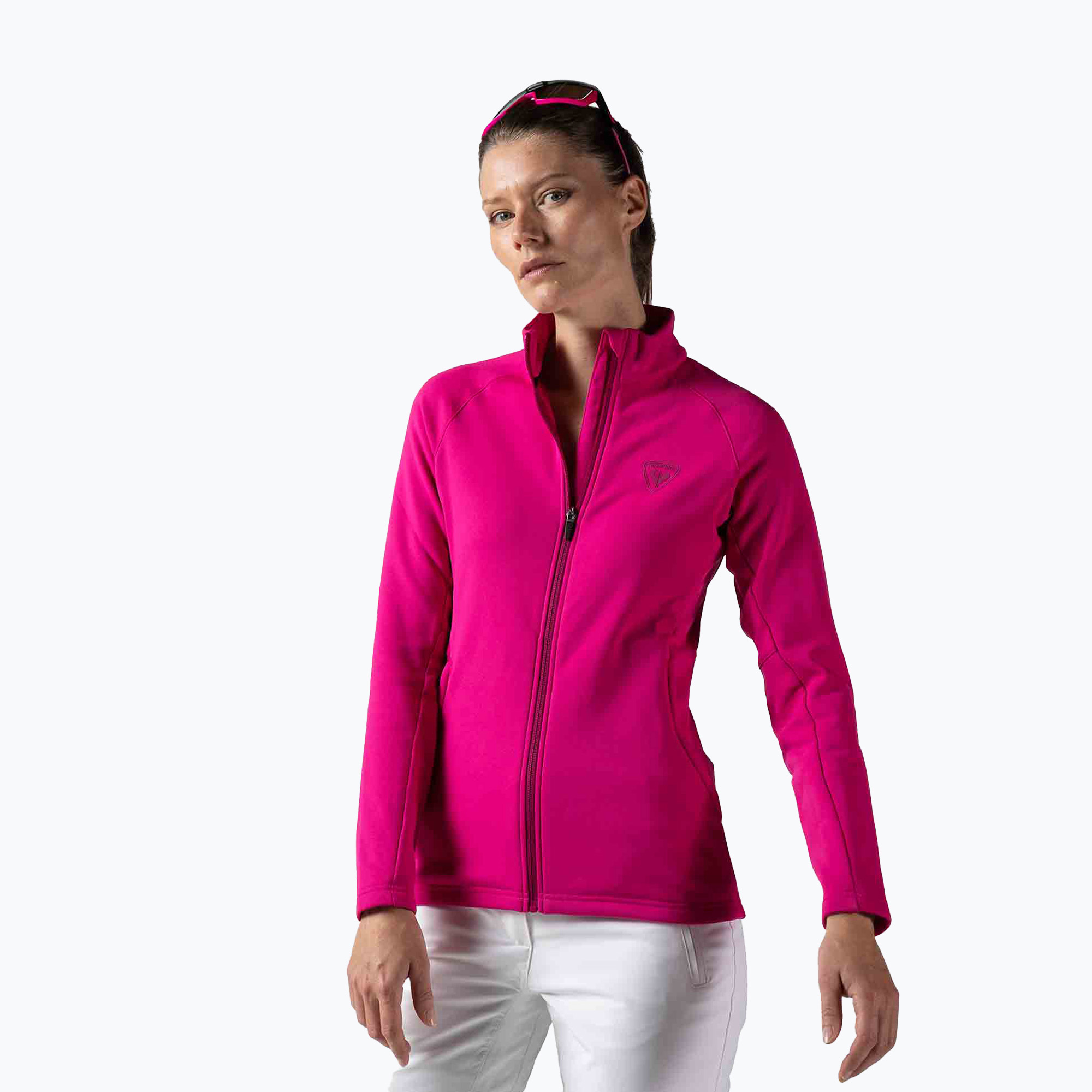 35%-kal olcsóbban.  Női Rossignol Classique Clim sí pulóver orchidea rózsaszínű. Méret: XS