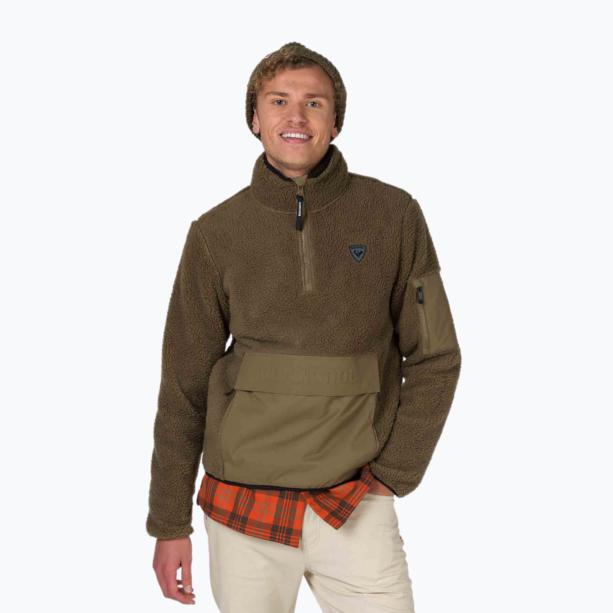 28%-kal olcsóbban.  Férfi Rossignol Fleece Anorak melegítőnadrágok