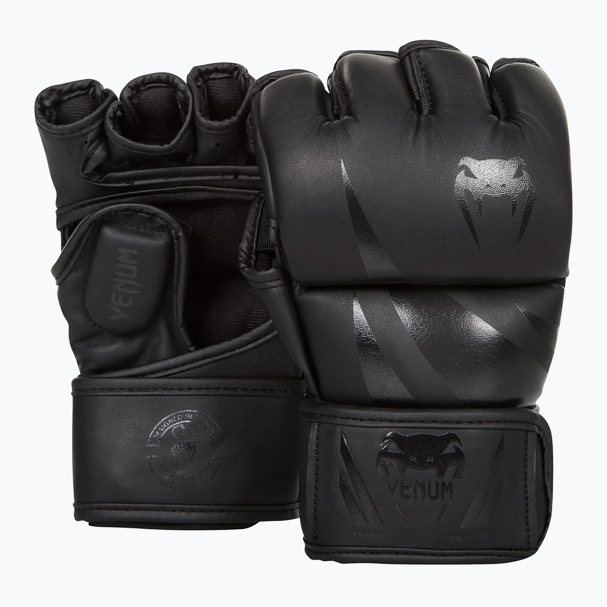Venum Challenger matt/fekete MMA edző kesztyű. Méret: L-XL