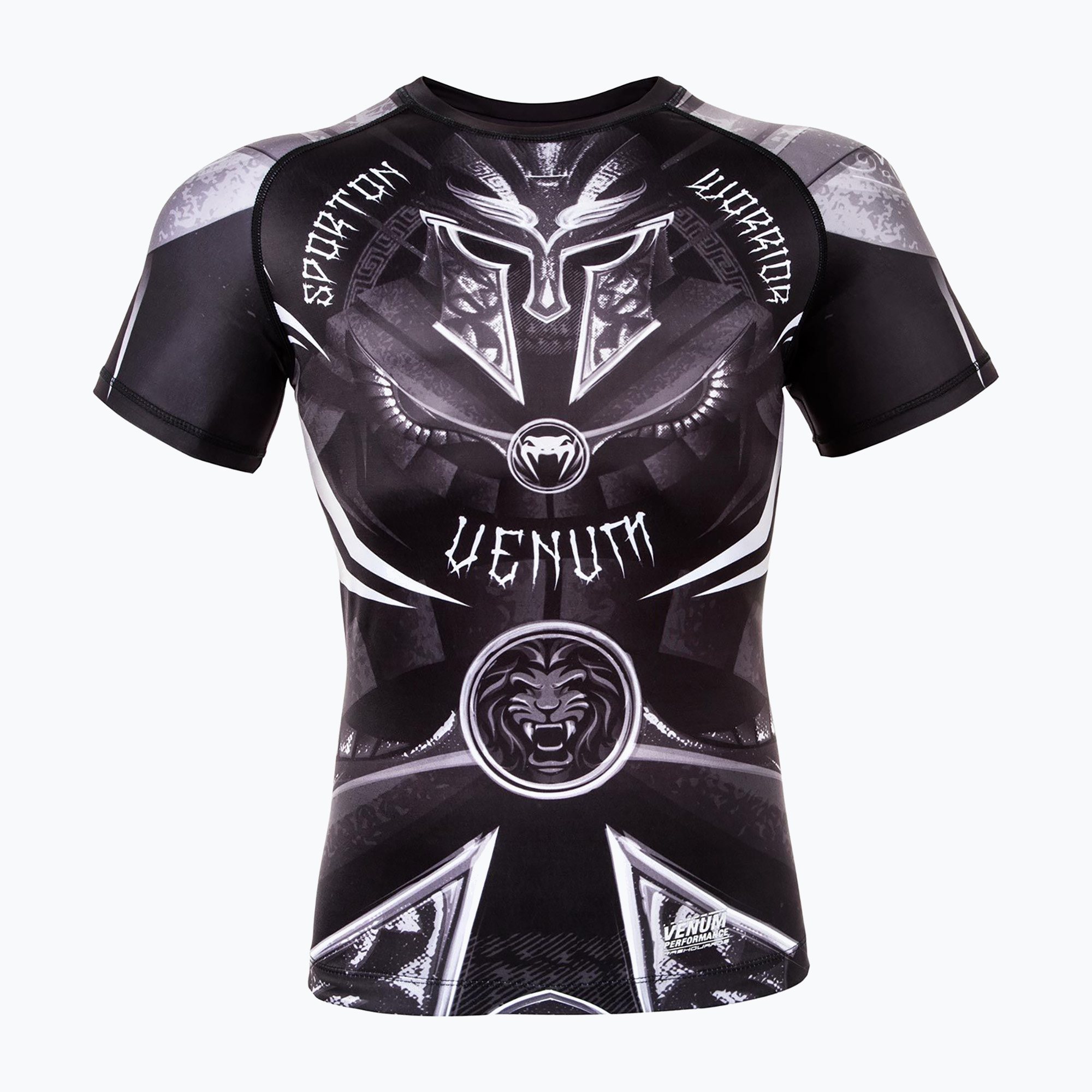 Venum Gladiator 3.0 Férfi Rashguard Fekete VENUM-02987-108-XXL. Méret: M