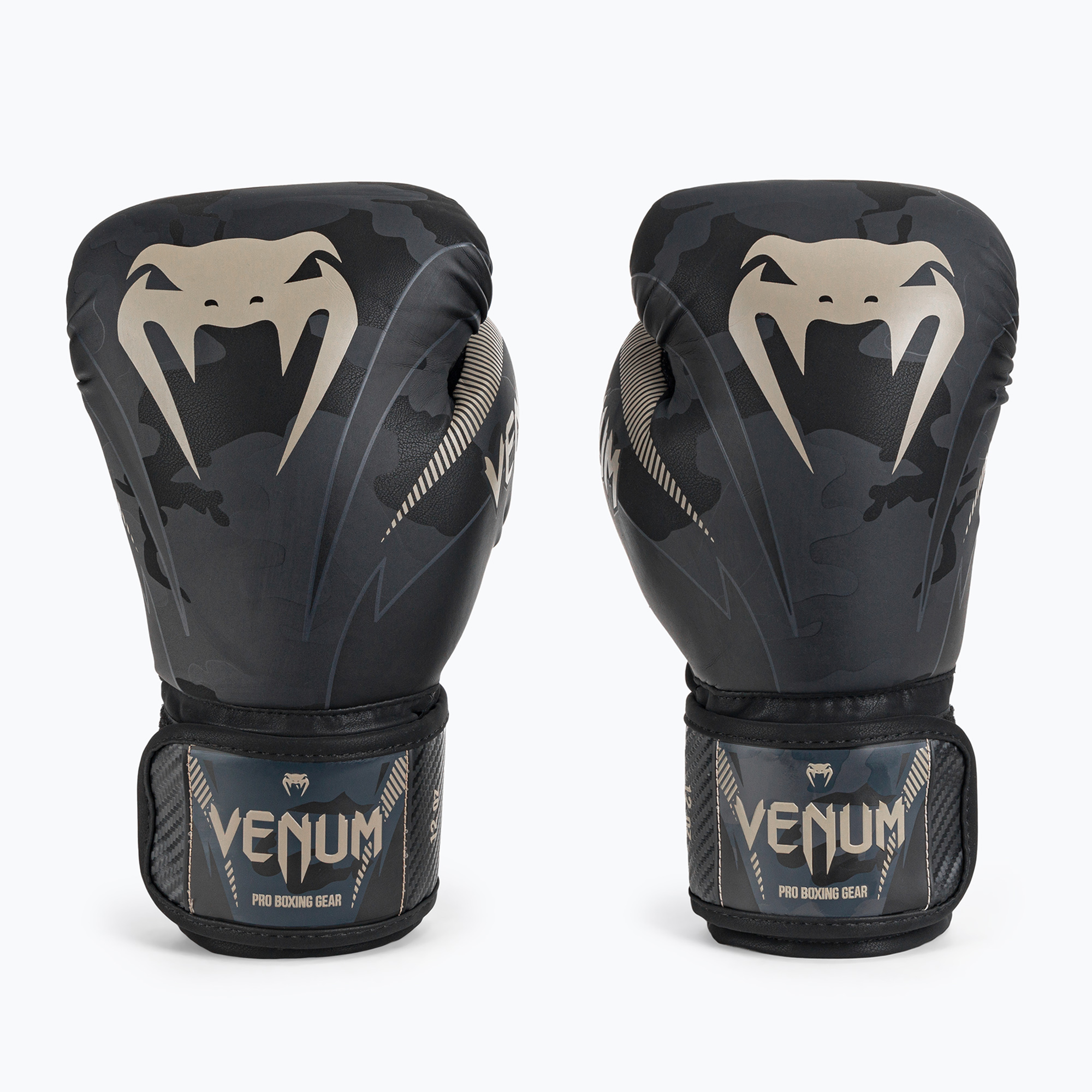 8%-kal olcsóbban.  Venum Impact bokszkesztyű fekete-szürke VENUM-03284-497. Méret: 12 oz