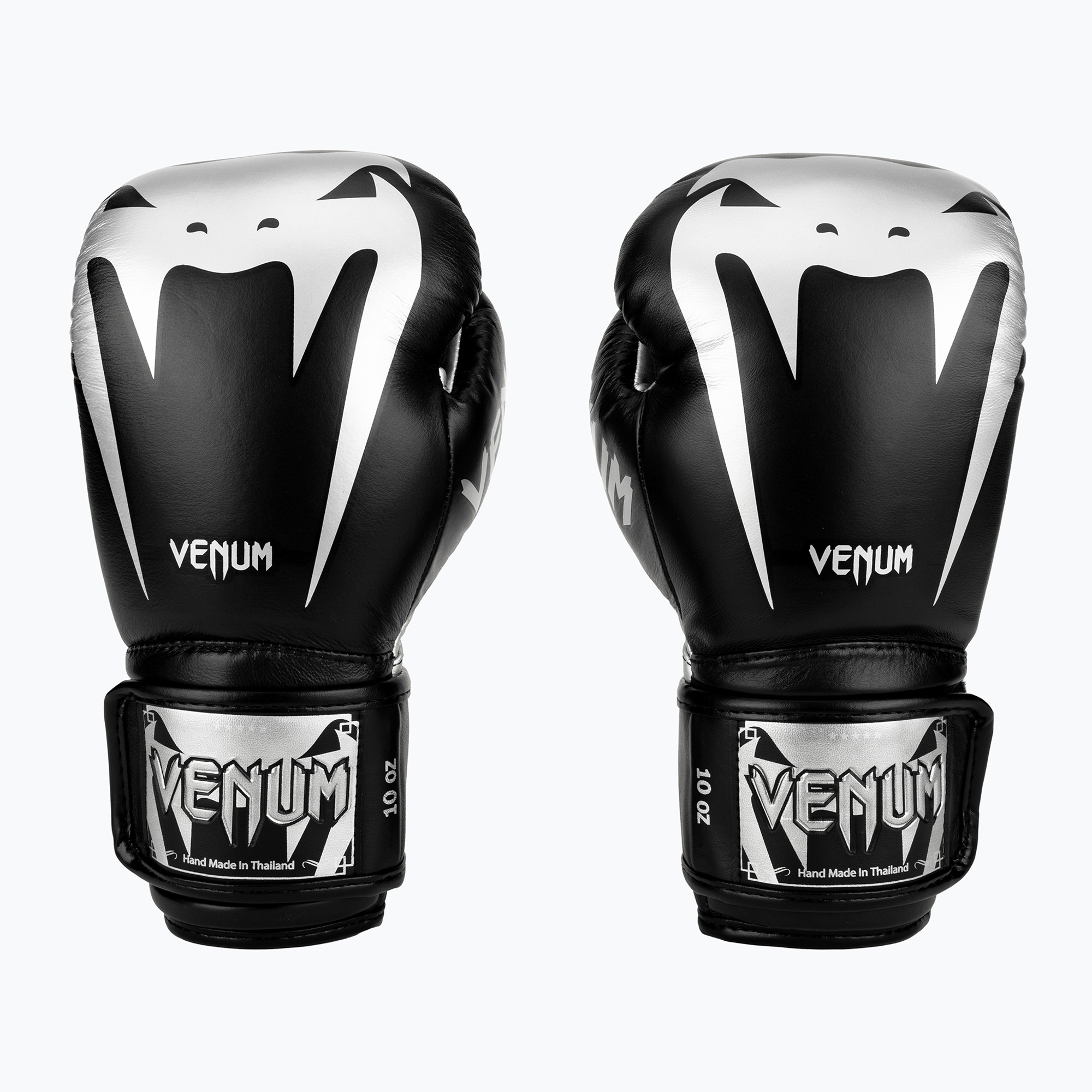 14%-kal olcsóbban.  Venum Giant 3.0 fekete és ezüst bokszkesztyű 2055-128. Méret: 12 oz