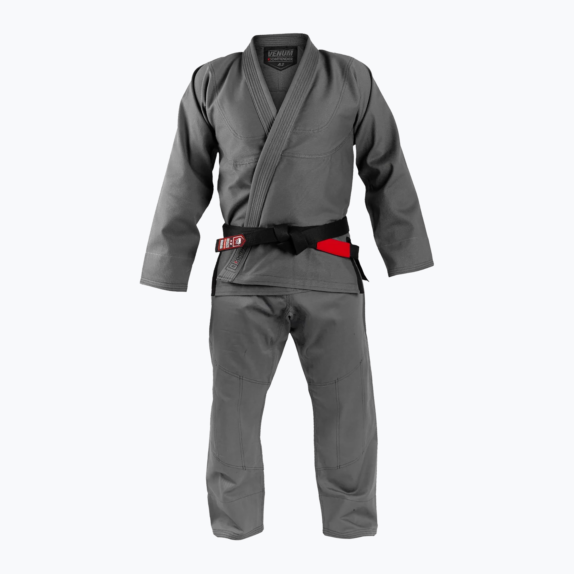 19%-kal olcsóbban.  GI brazil jiu-jitsu-hoz Venum Contender Evo BJJ sötét/szürke. Méret: A4