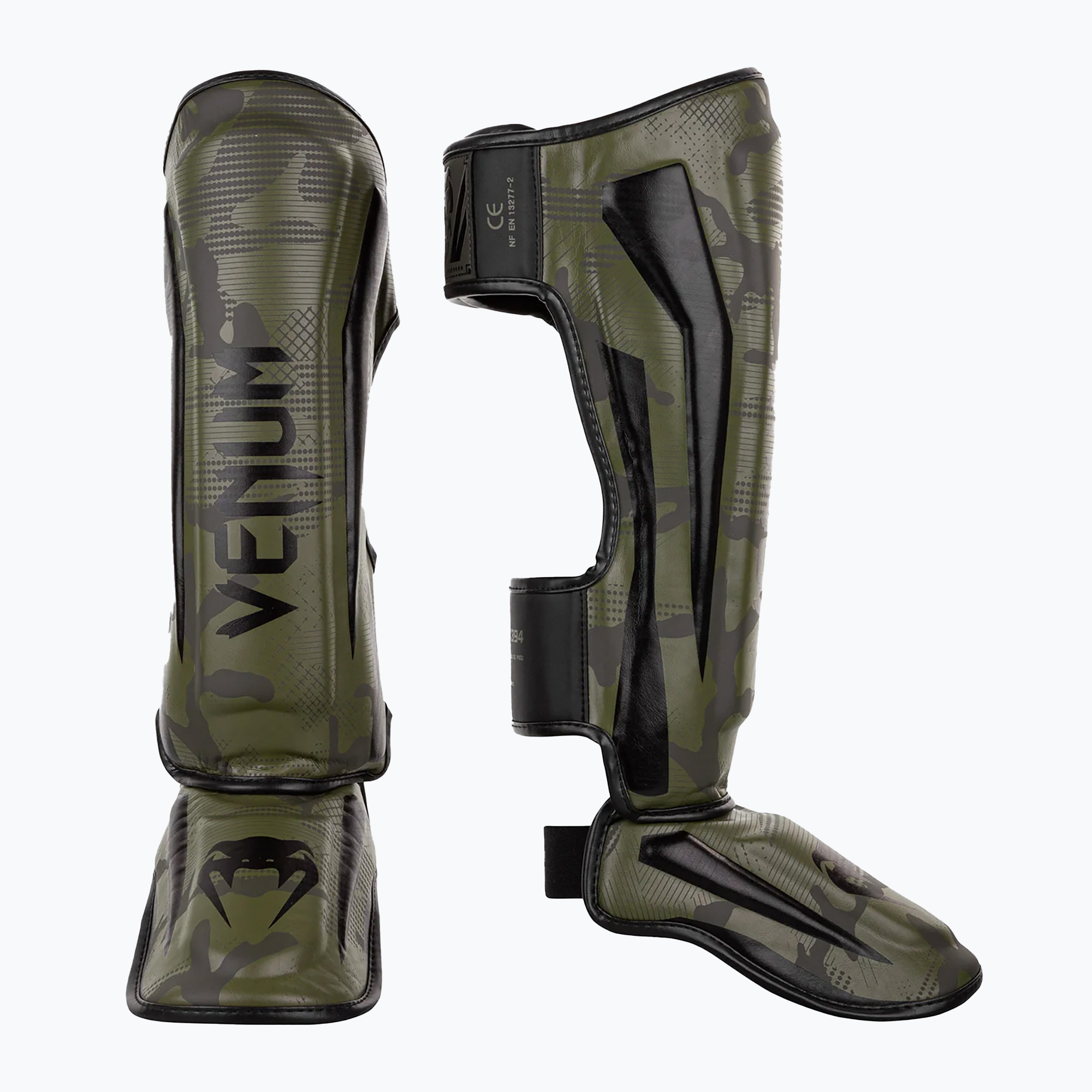 20%-kal olcsóbban.  Venum Elite Standup khaki színű terepszínű sípcsont protektorok. Méret: XL