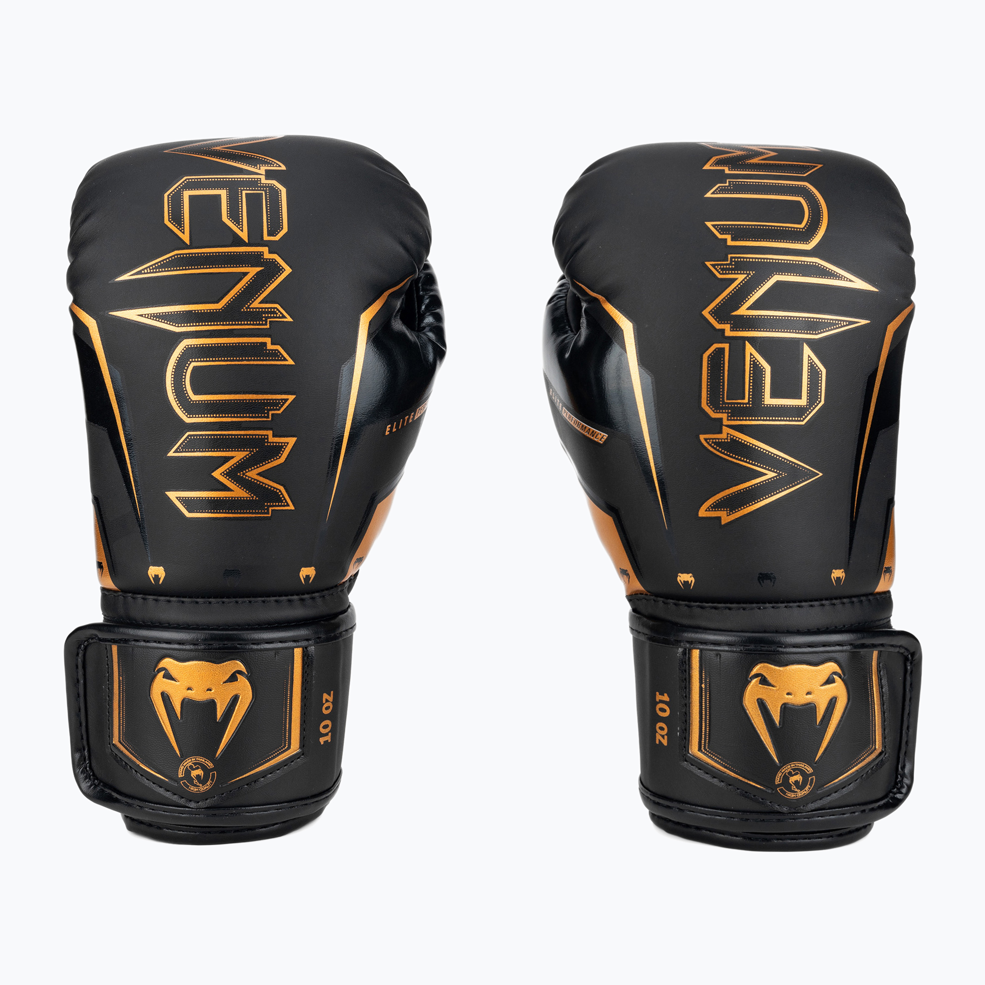 Venum Elite Evo bokszkesztyű fekete 04260-137. Méret: 8 oz