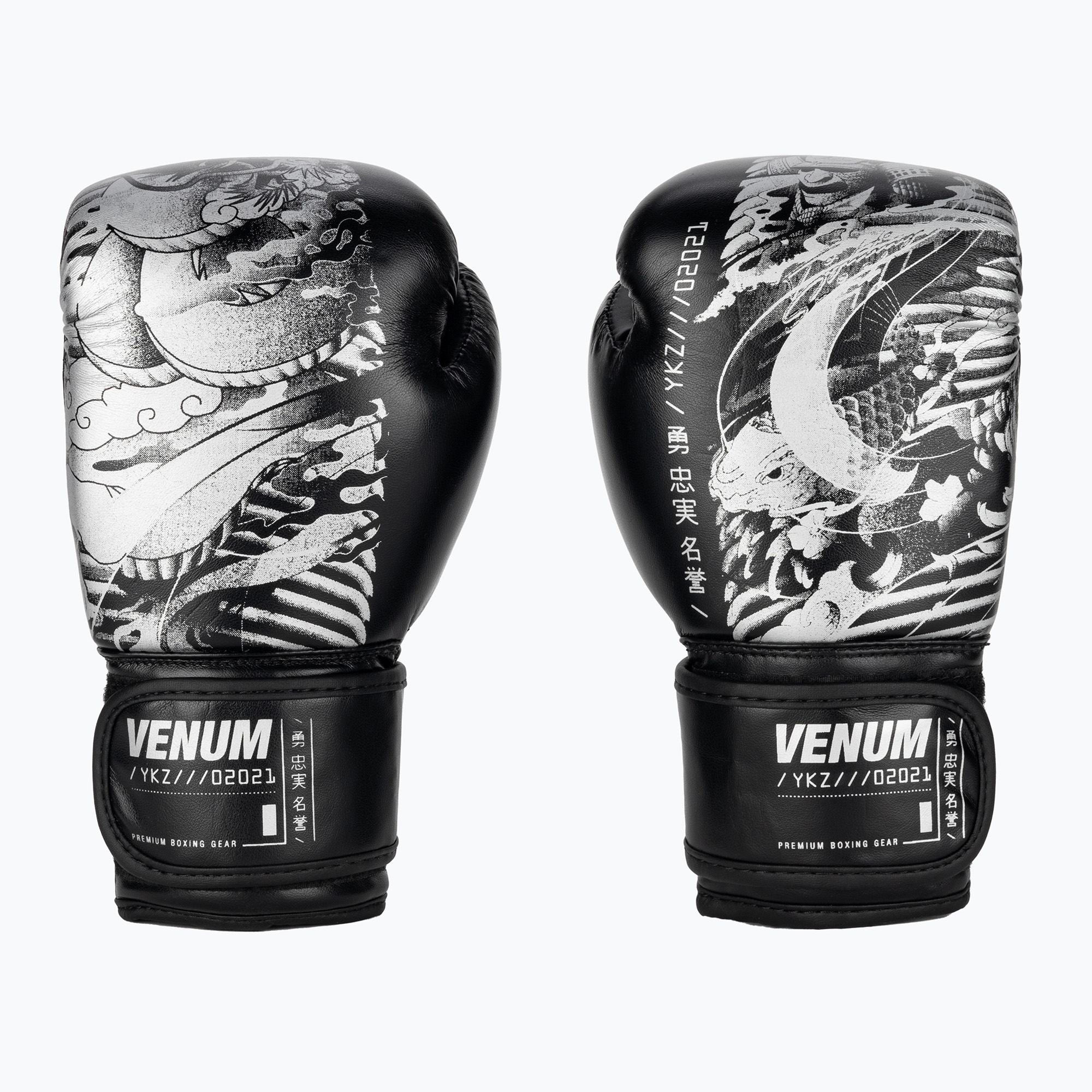 20%-kal olcsóbban.  Gyermek bokszkesztyűk Venum YKZ21 Boxing black/white. Méret: 4 oz