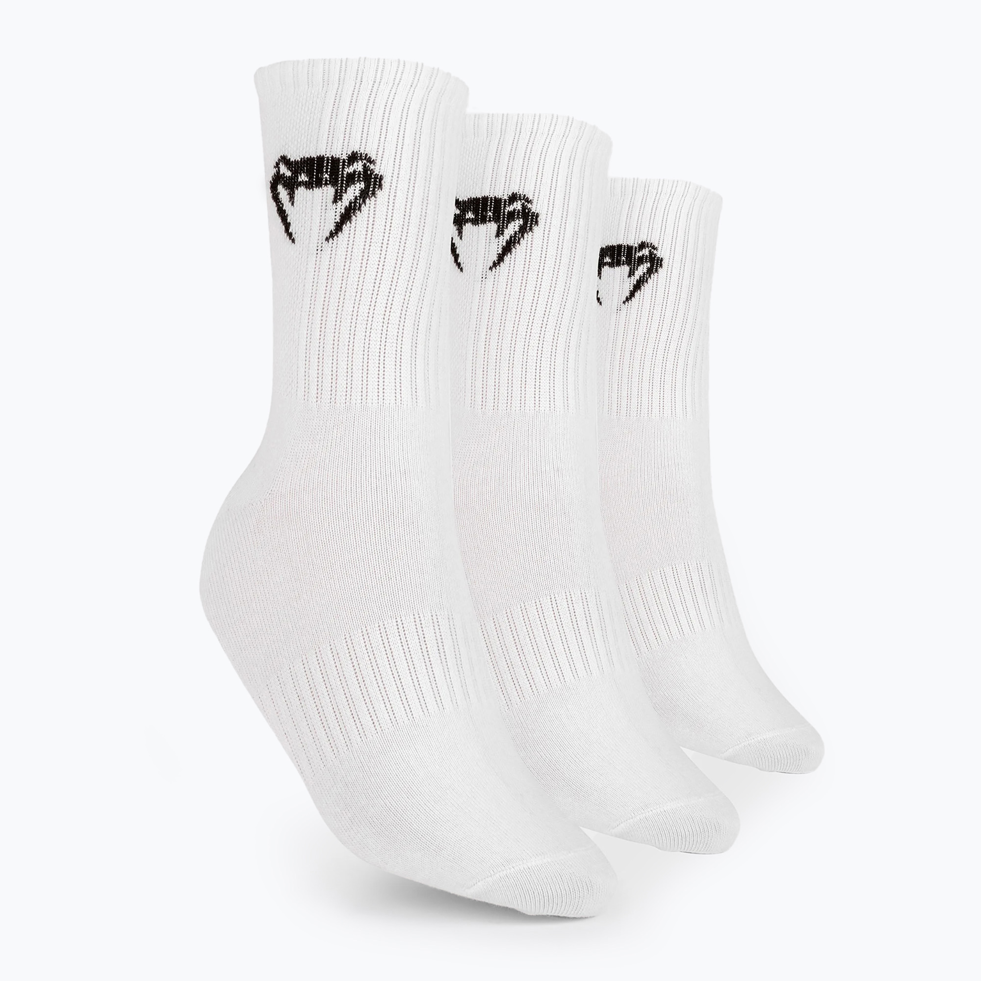 Venum Classic férfi zokni 3 pár fehér/fekete. Méret: 37-39 EU