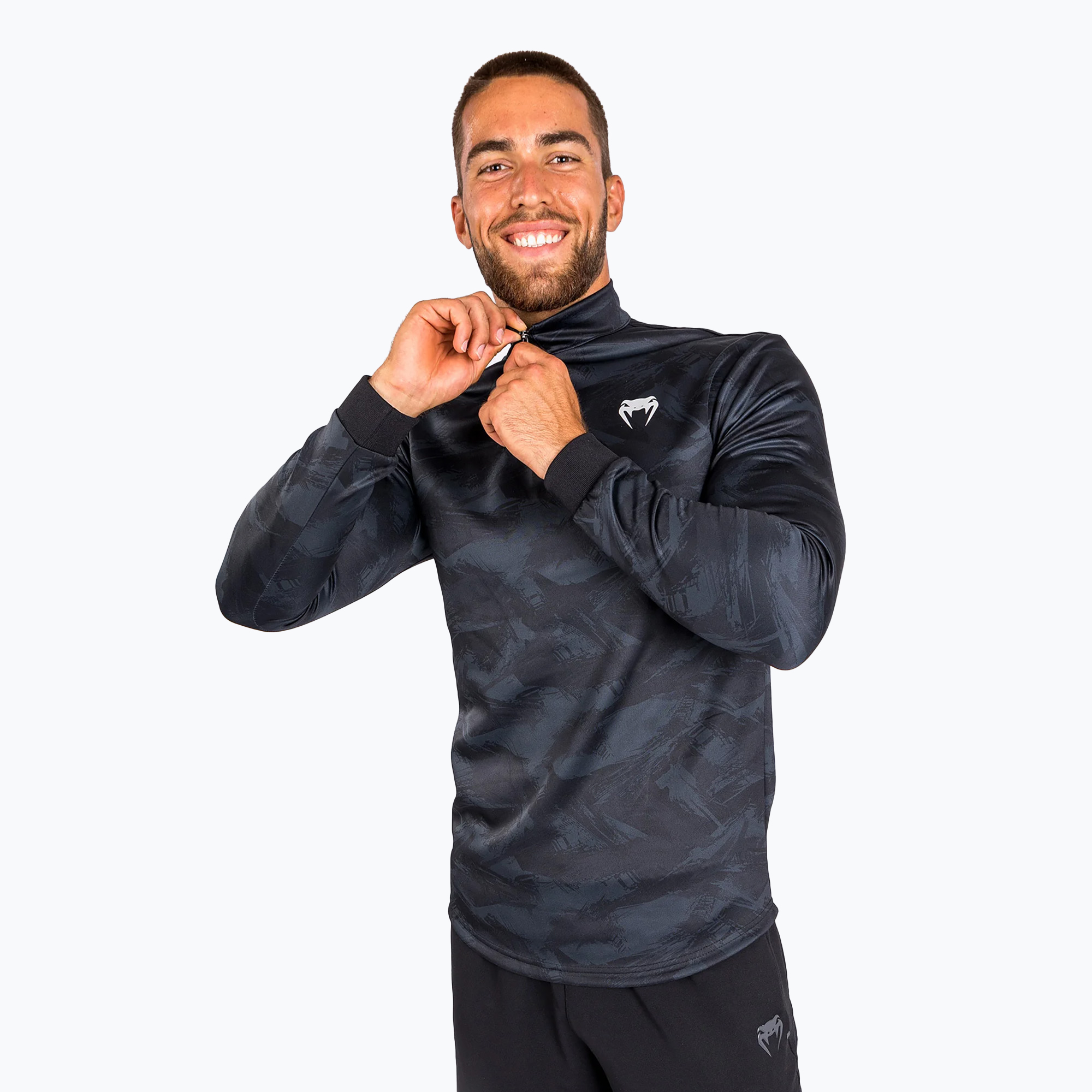 20%-kal olcsóbban.  Férfi Venum Electron 3.0 Winter Dry Tech edző hosszú ujjú fekete. Méret: S