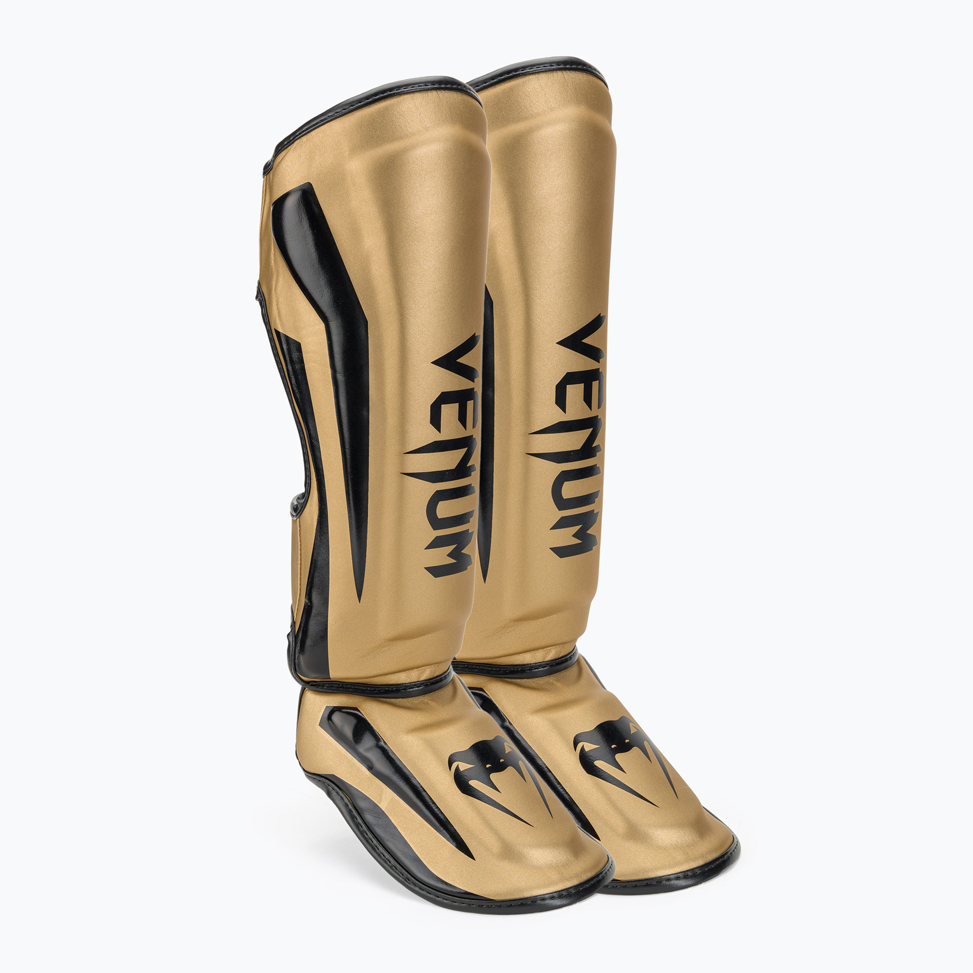 15%-kal olcsóbban.  Venum Elite Standup lábszárvédő arany 1394-449 sípcsont protektorok. Méret: L