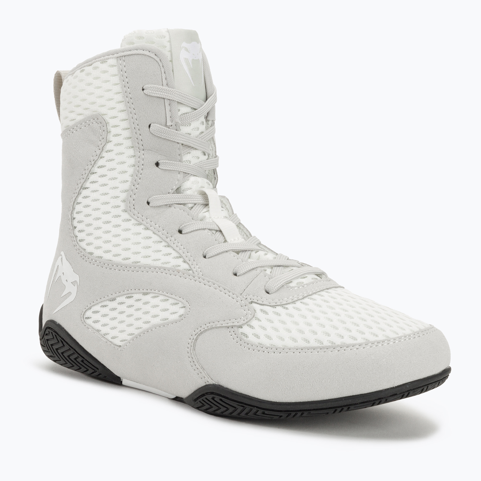 Boksz cipő Venum Contender Boxing white/grey. Méret: 41 (8 US)