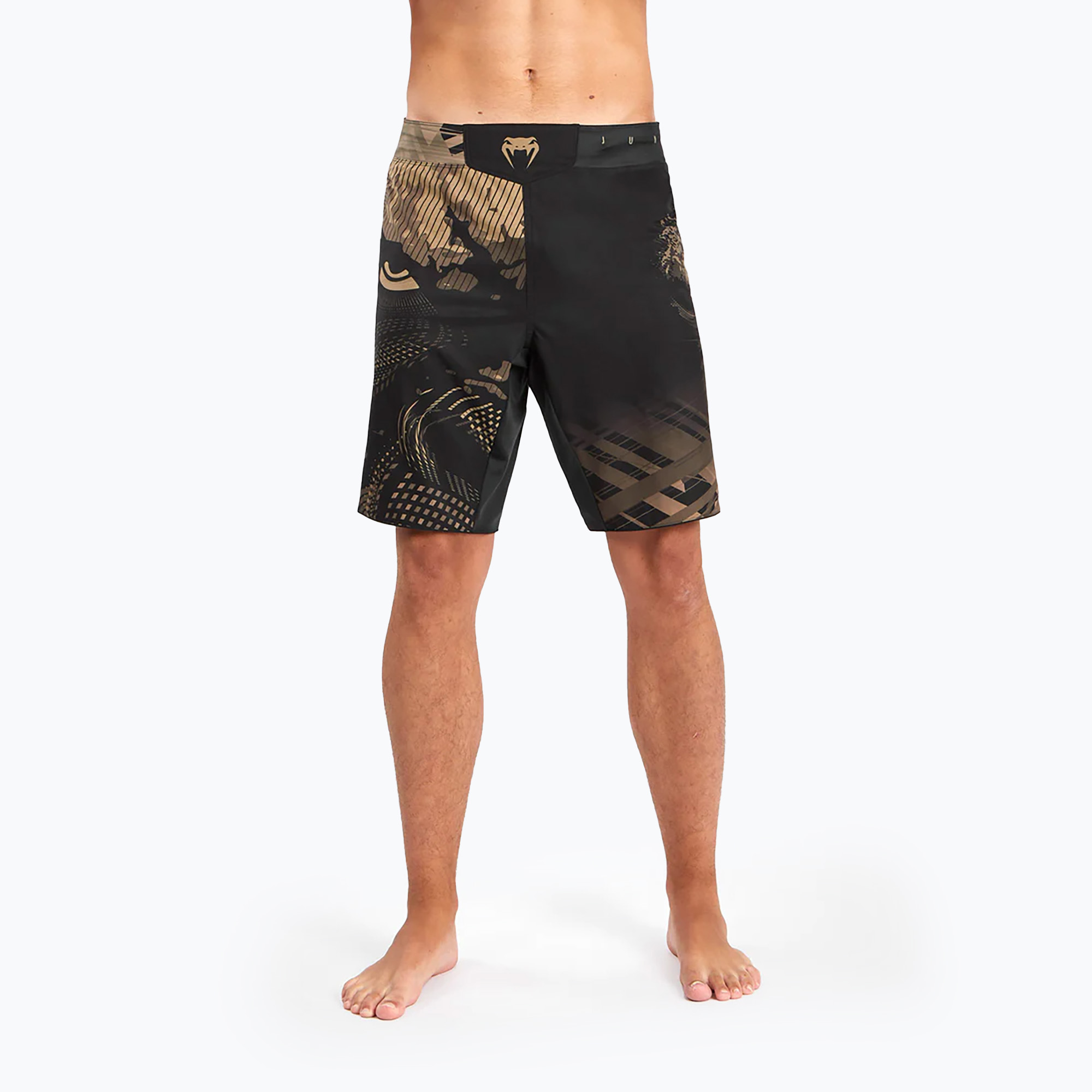 Venum Gorilla Jungle homok/fekete férfi rövidnadrág. Méret: XL