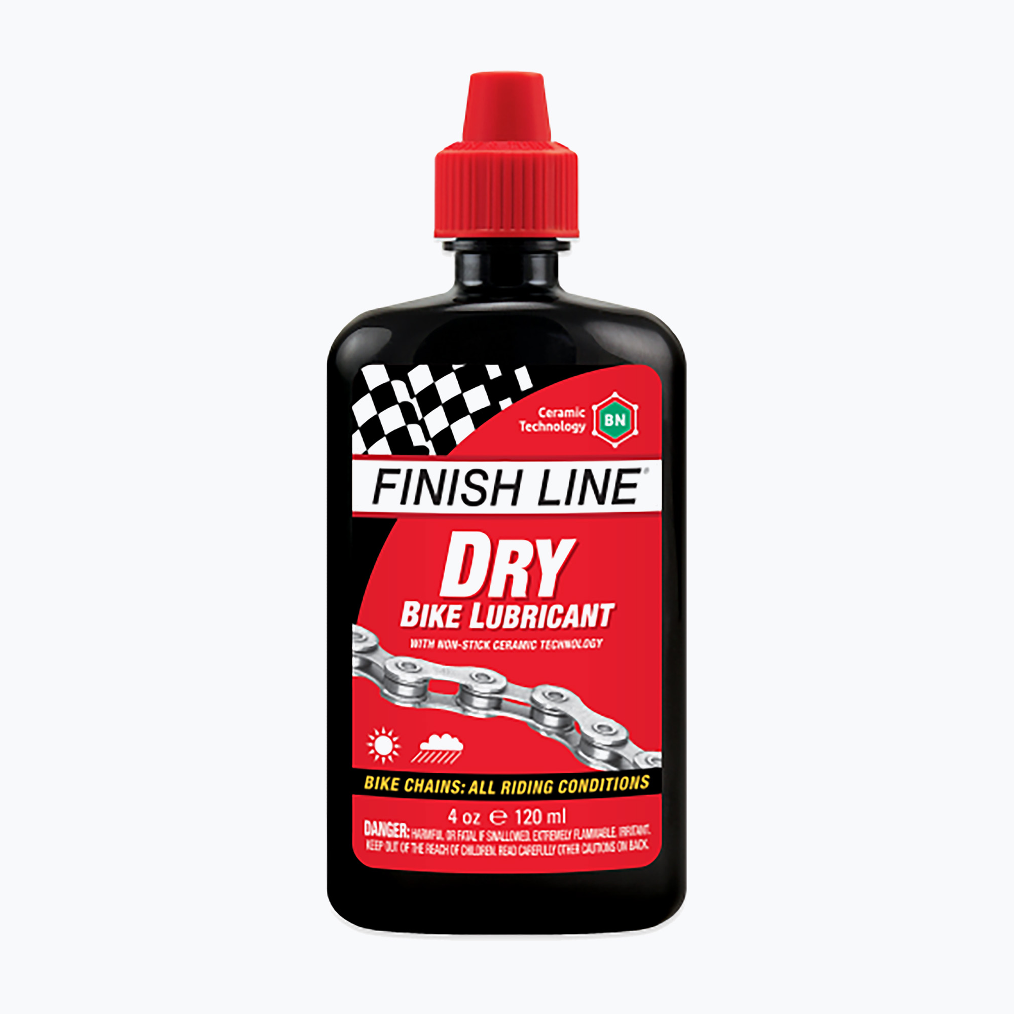 Finish Line Dry Lube BN kerámia lánc kenőanyag 120 ml. Méret: 120 ml