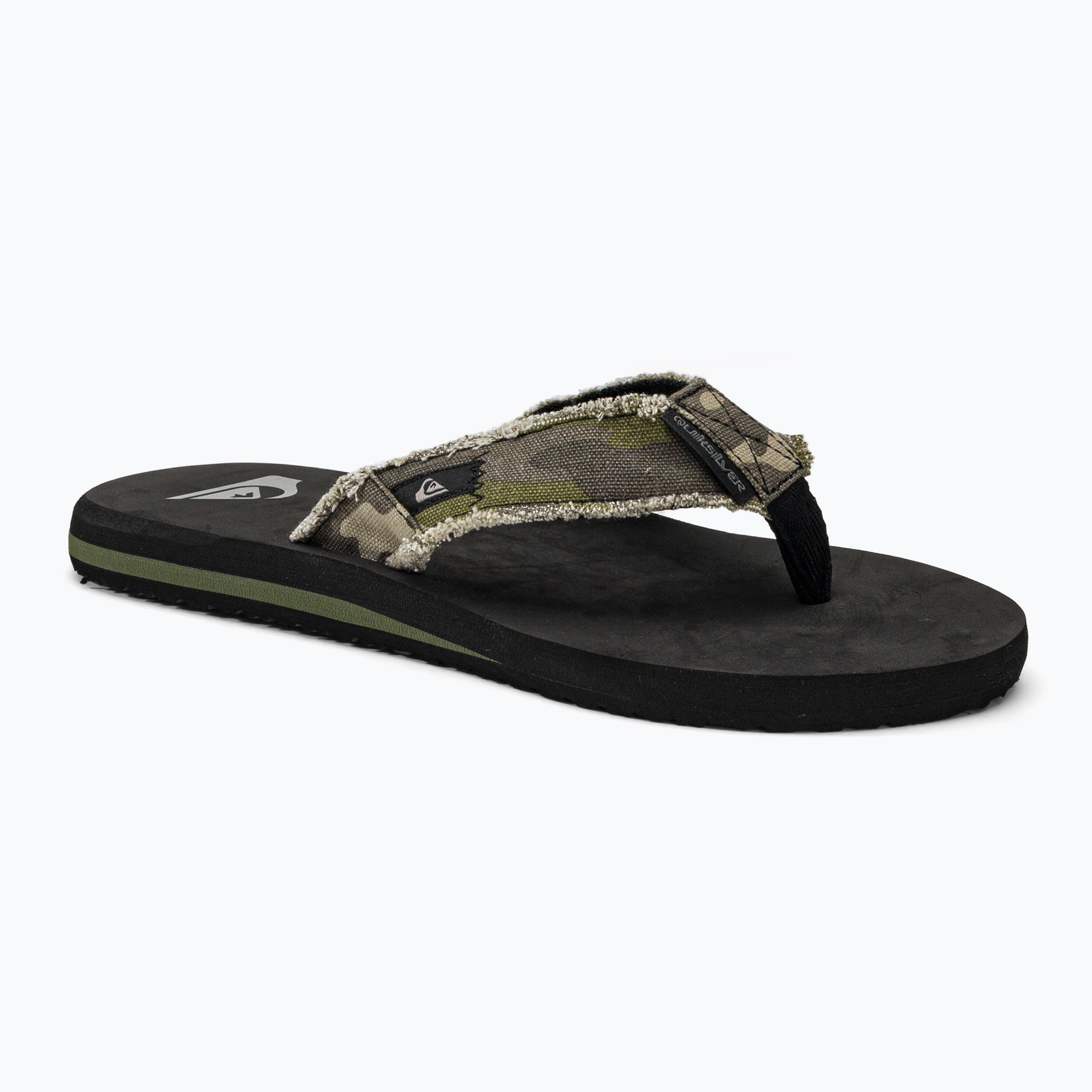 Férfi flip flopok Quiksilver Monkey Abyss green/brown/black. Méret: 41 (8 US)