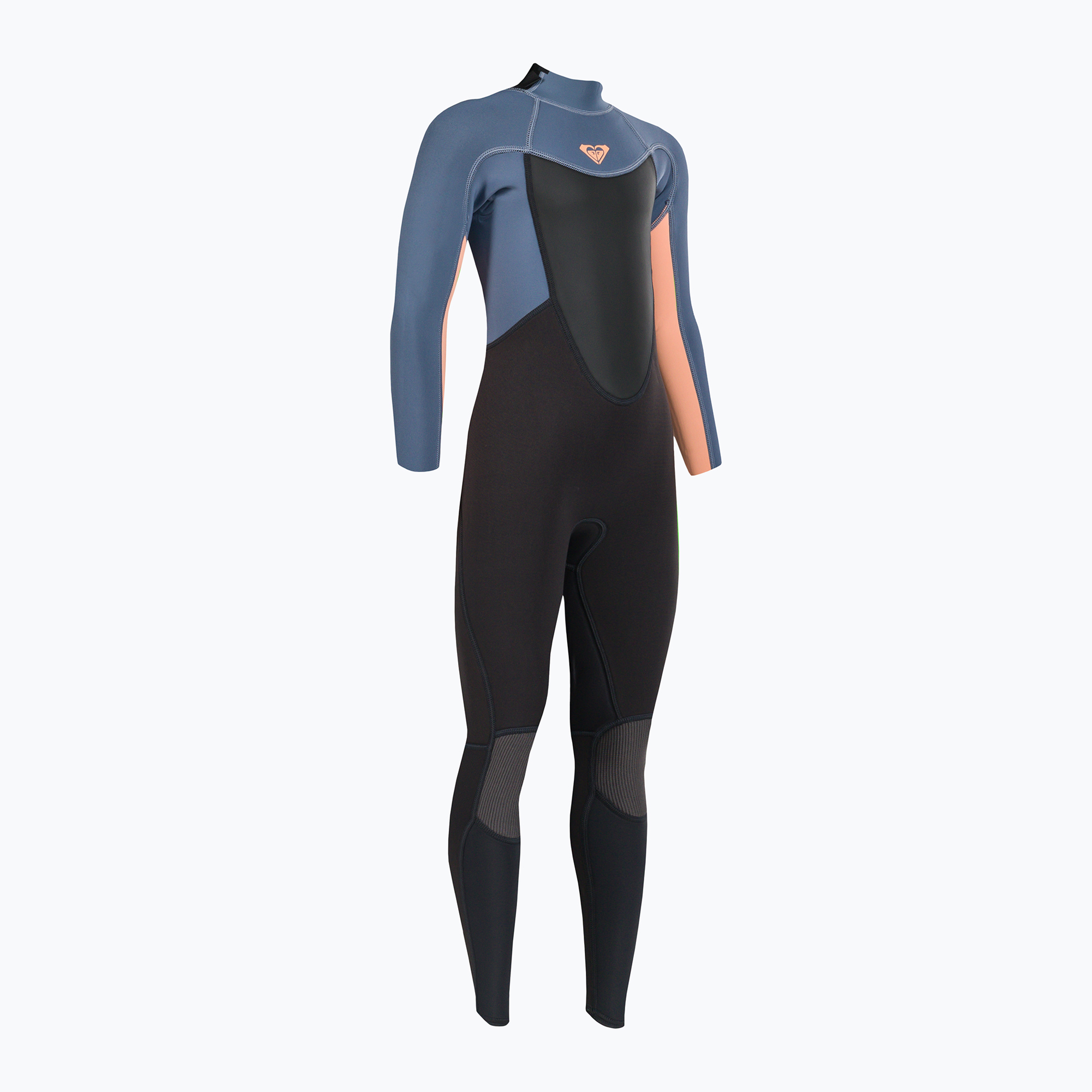 Gyermek úszóhab ROXY 3/2 Prologue Girl BZ FLT 2021 cloud black/powderdgrey/sunglow. Méret: 10