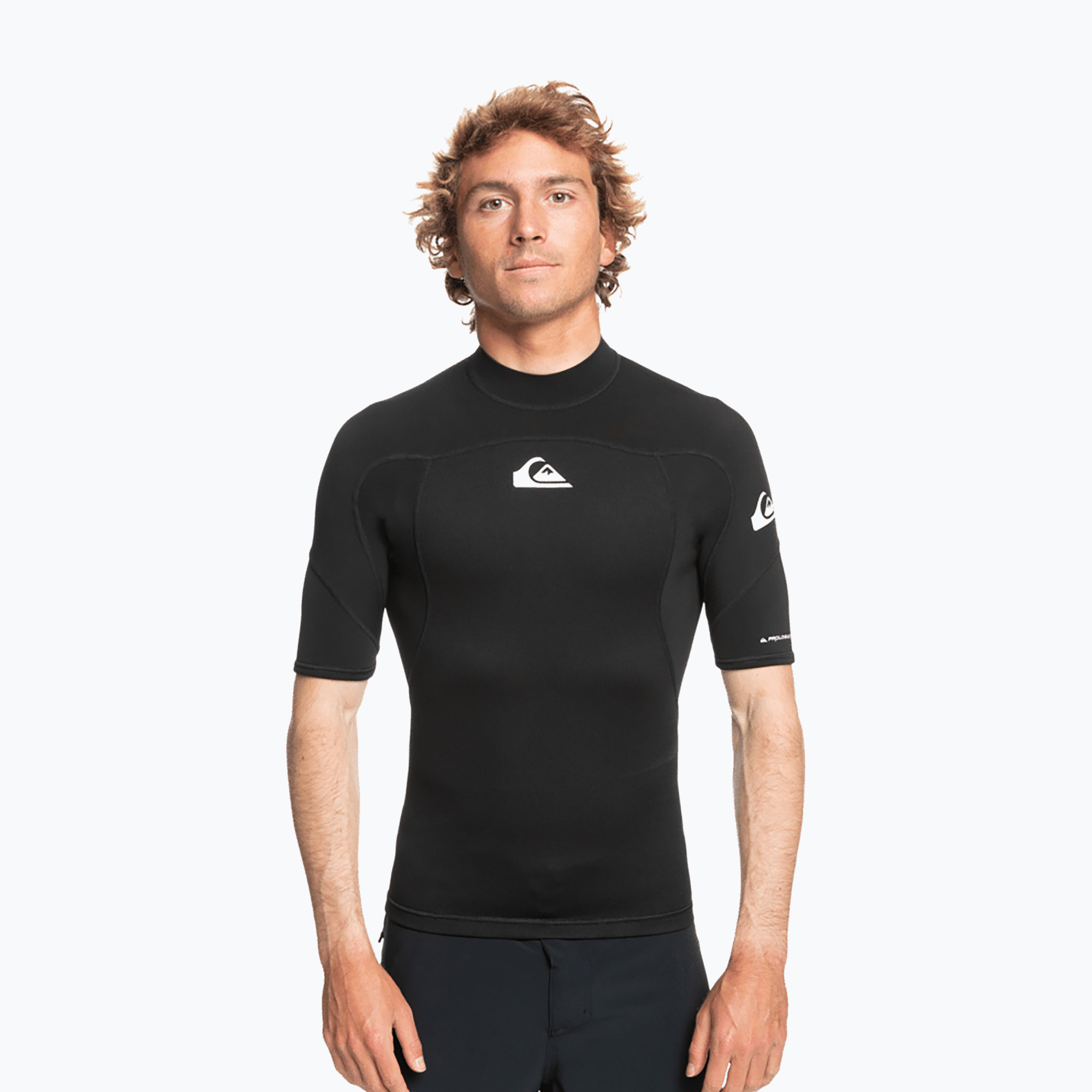 29%-kal olcsóbban.  Férfi Quiksilver neoprén dzseki Prologue 1.5mm fekete EQYW903007-KVD0. Méret: S