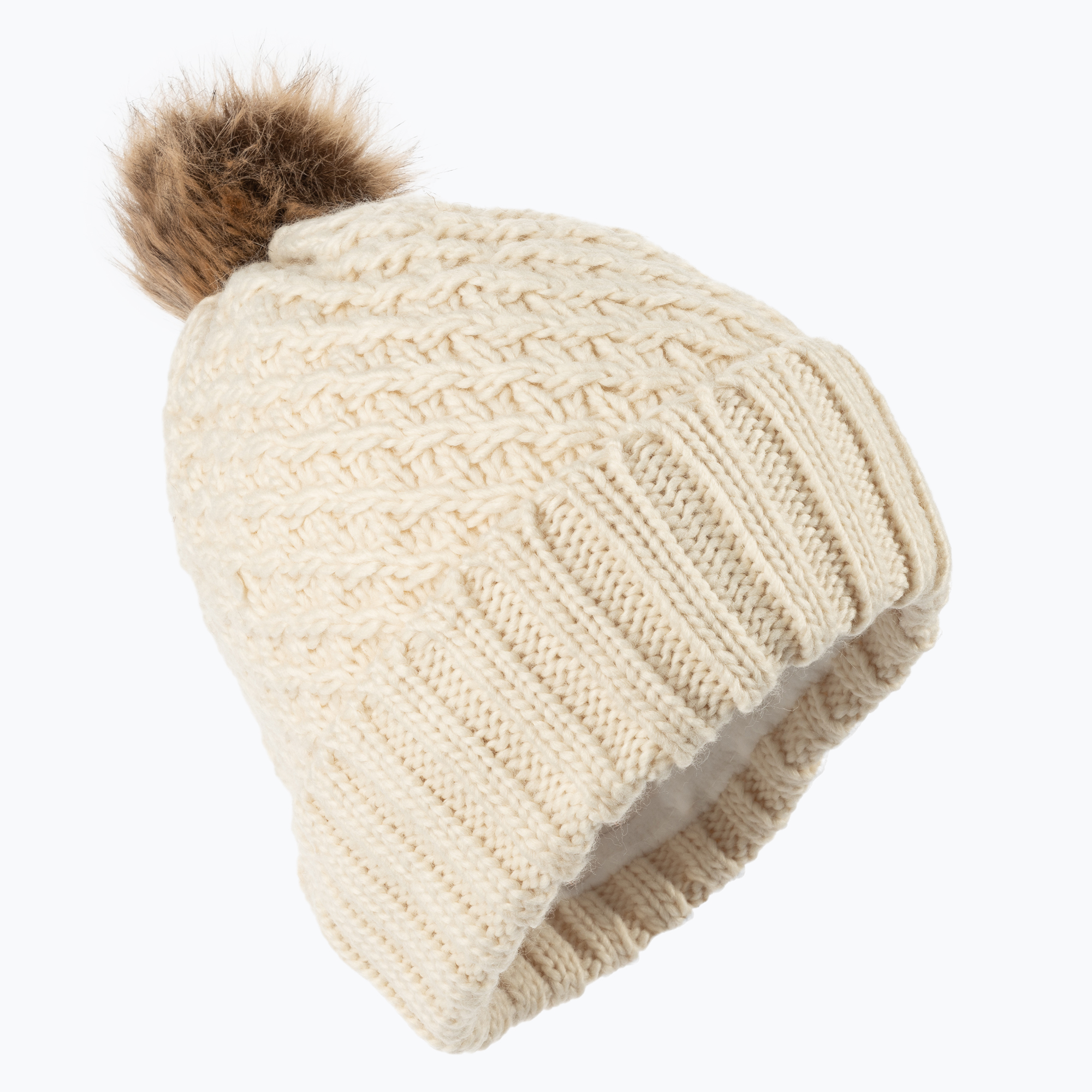 45%-kal olcsóbban.  Női téli sapka ROXY Blizzard 2021 parchment. Méret: OS