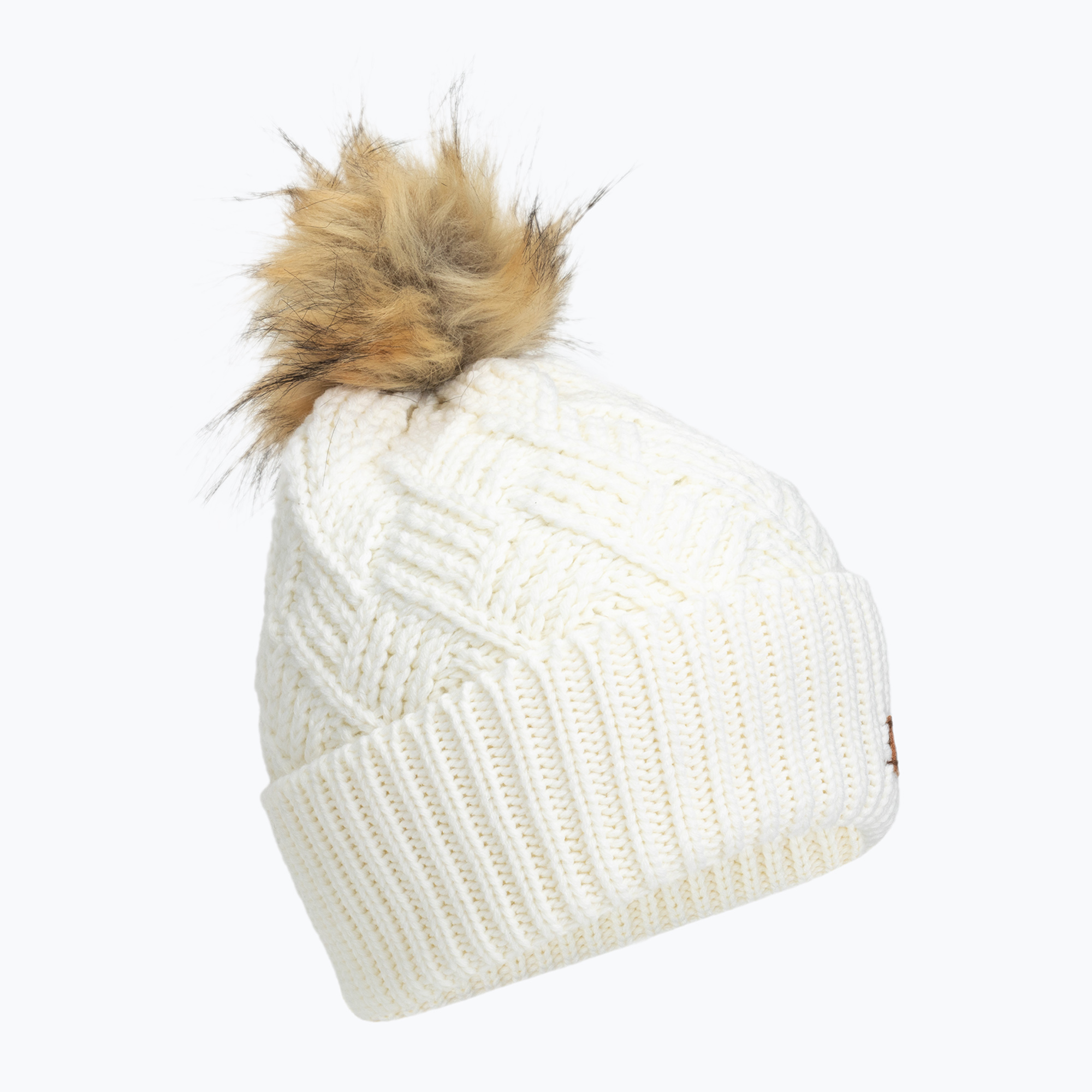 46%-kal olcsóbban.  Női téli sapka ROXY Ski Chic 2021 white. Méret: OS