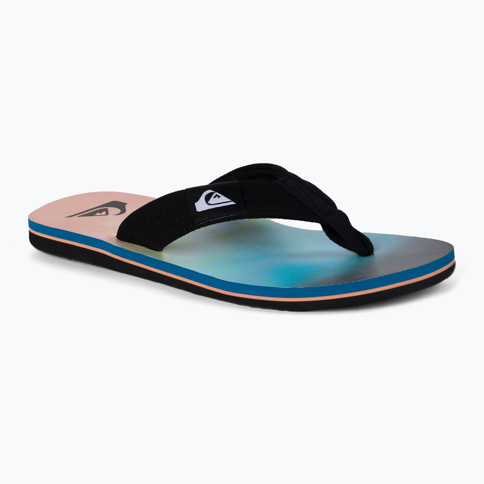 41%-kal olcsóbban.  Férfi flip flopok Quiksilver Molokai Layback blue/blue/orange. Méret: 40 (7 US)