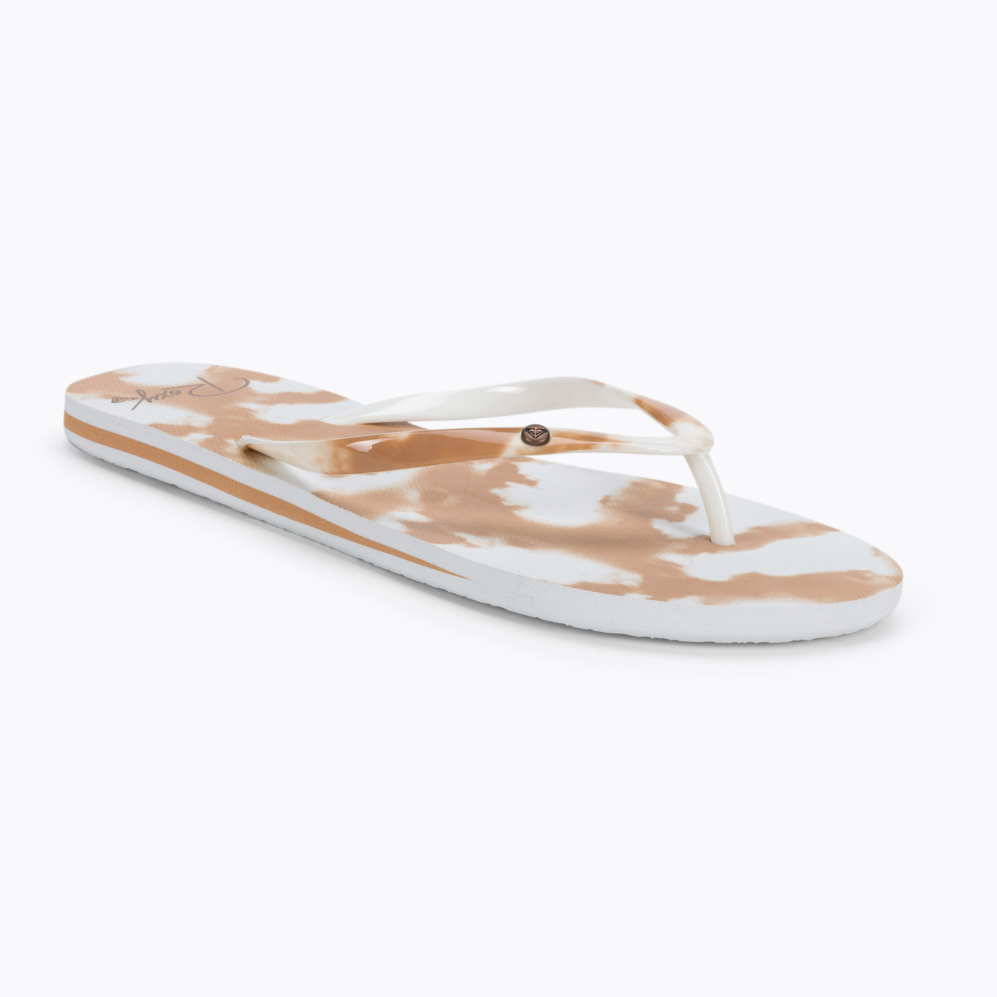33%-kal olcsóbban.  Női flip flopok ROXY Portofino III 2021 beige/white. Méret: 40 (9 US)
