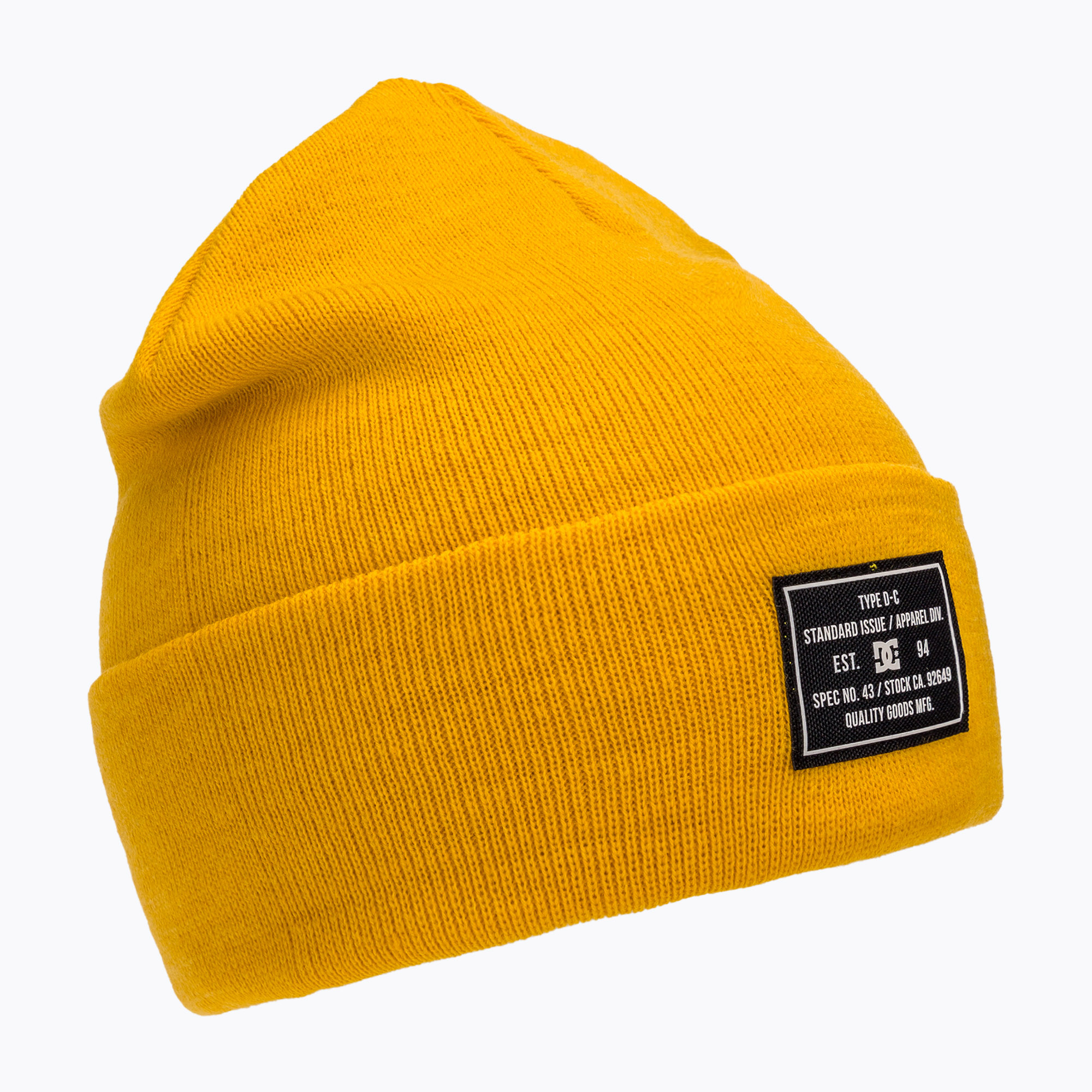 38%-kal olcsóbban.  Férfi téli sapka DC Label old gold. Méret: OS