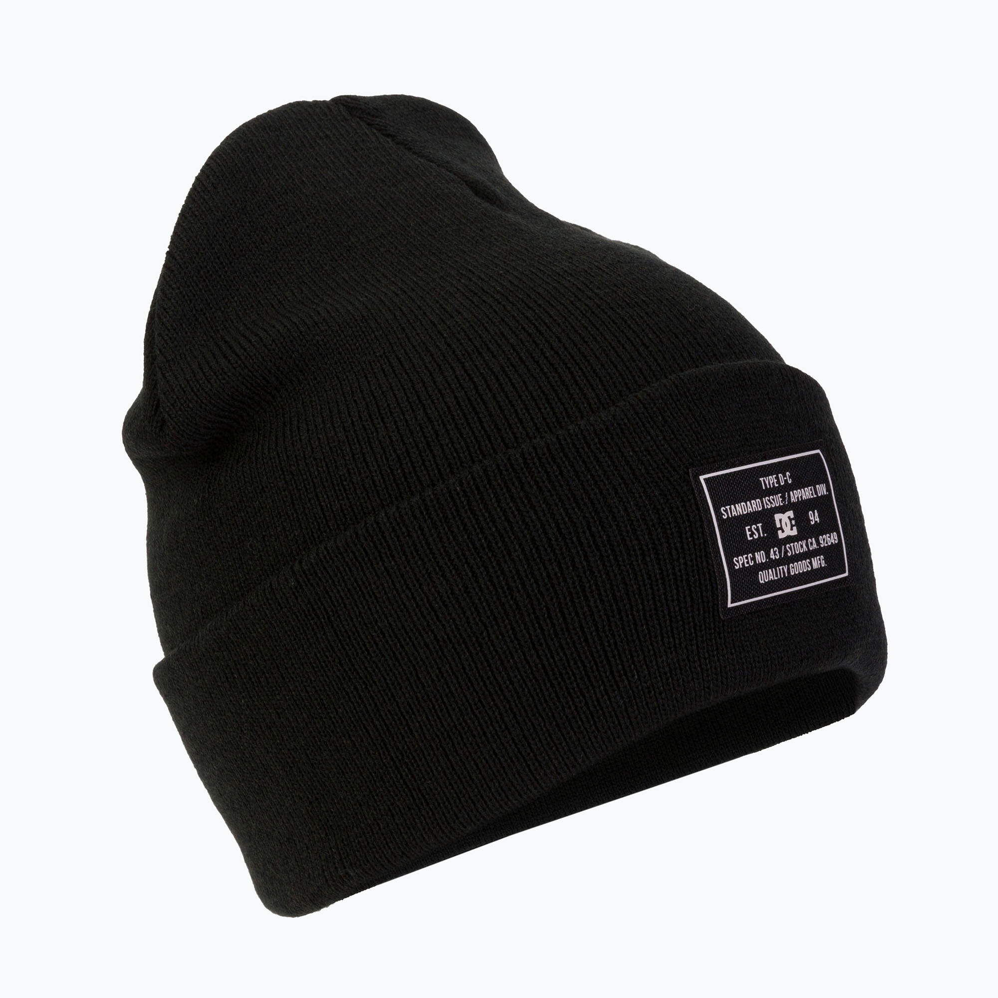 38%-kal olcsóbban.  Férfi téli sapka DC Label black. Méret: OS