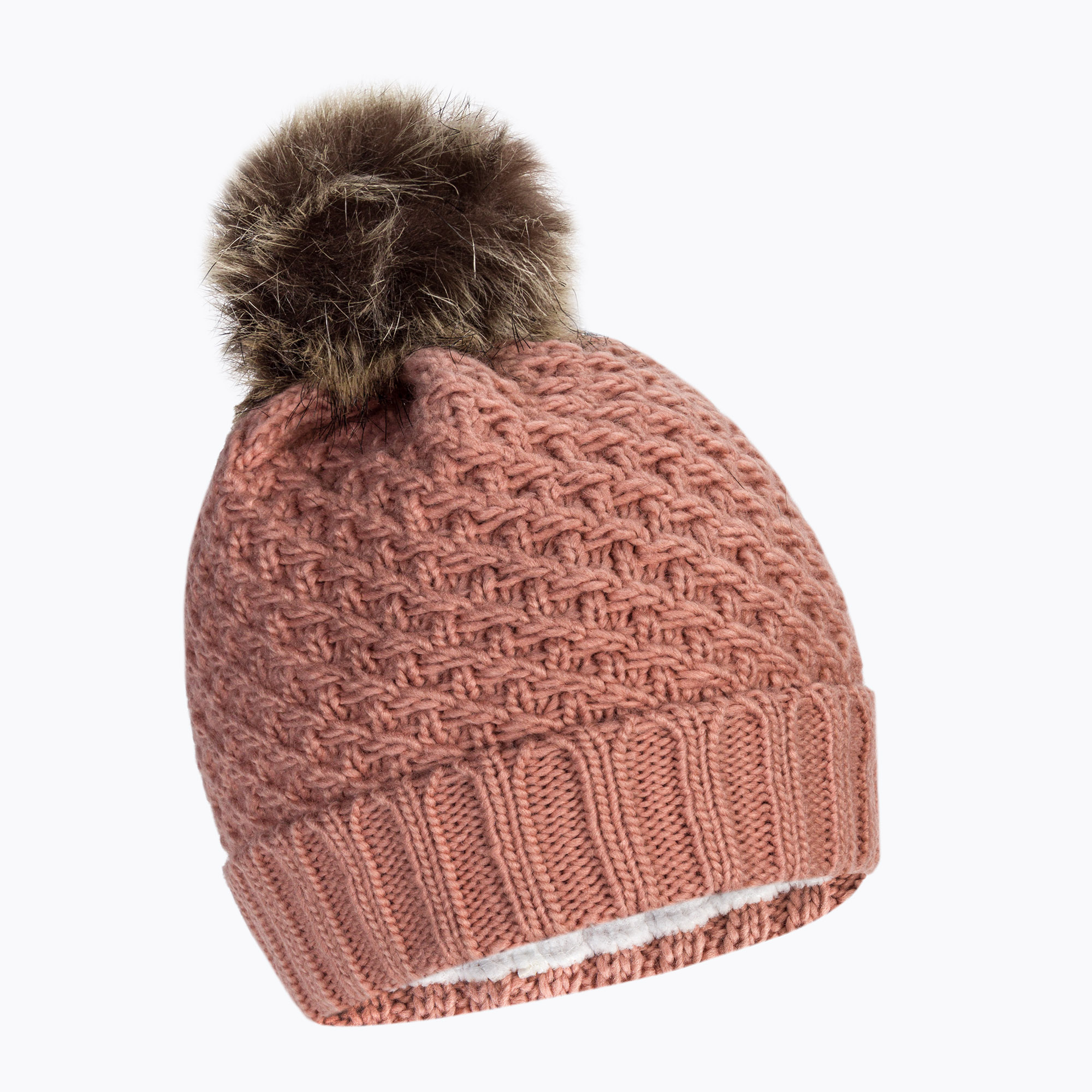 43%-kal olcsóbban.  Női téli sapka ROXY Blizzard 2021 mellow rose. Méret: OS