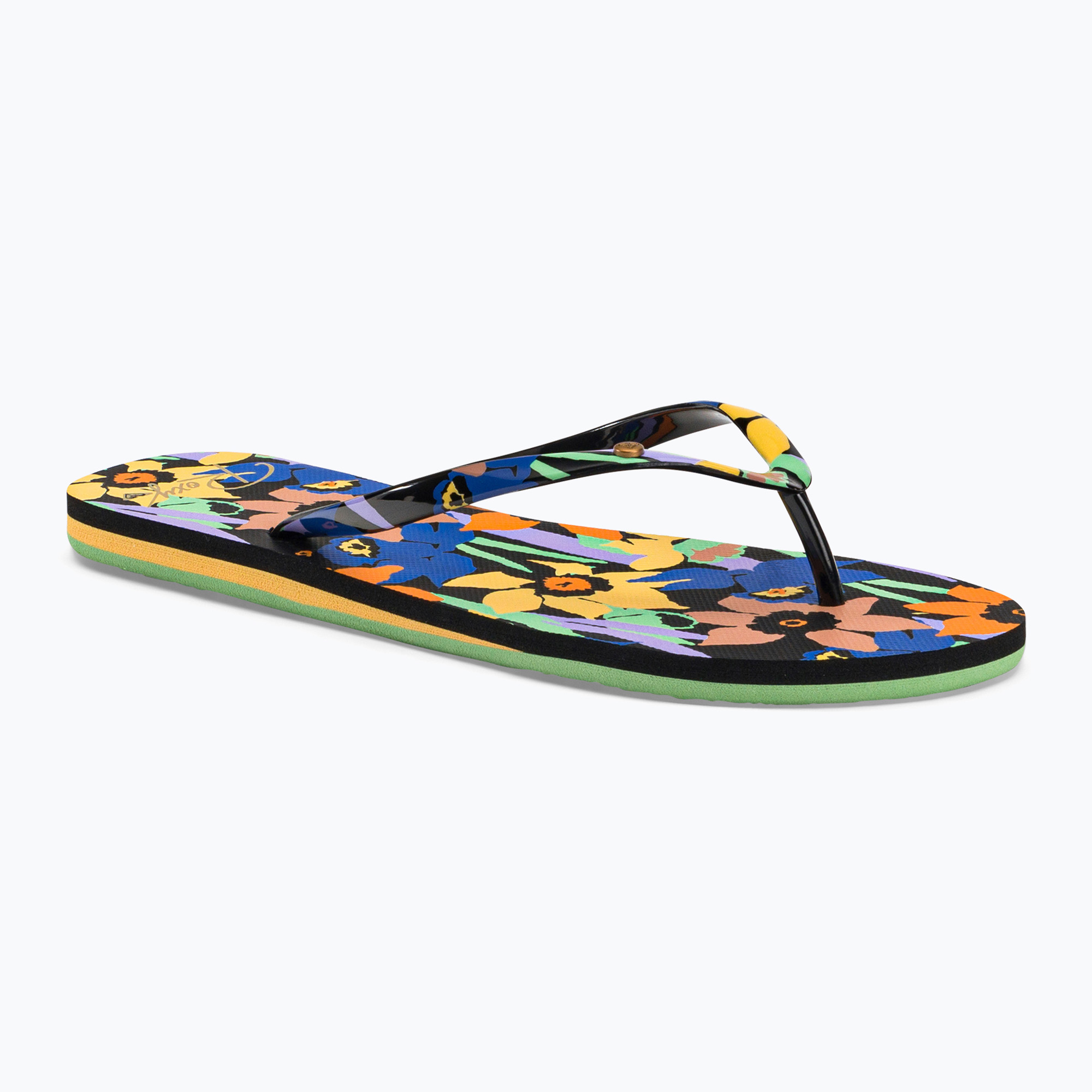 36%-kal olcsóbban.  Női flip flopok ROXY Portofino III 2021 black multi. Méret: 38.5 (8.5 US)
