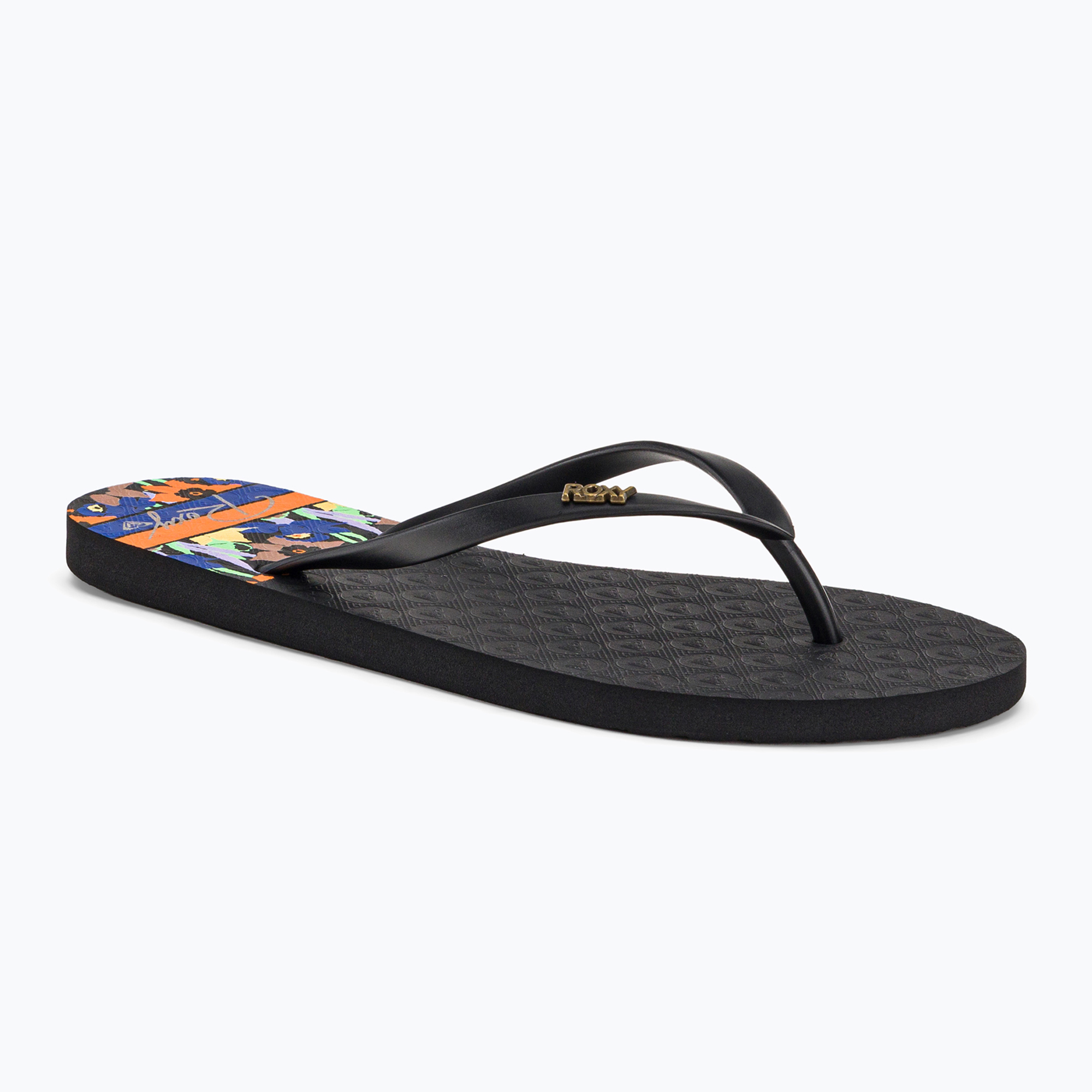 36%-kal olcsóbban.  Női flip flopok ROXY Viva Printed 2021 black multi. Méret: 36 (6 US)