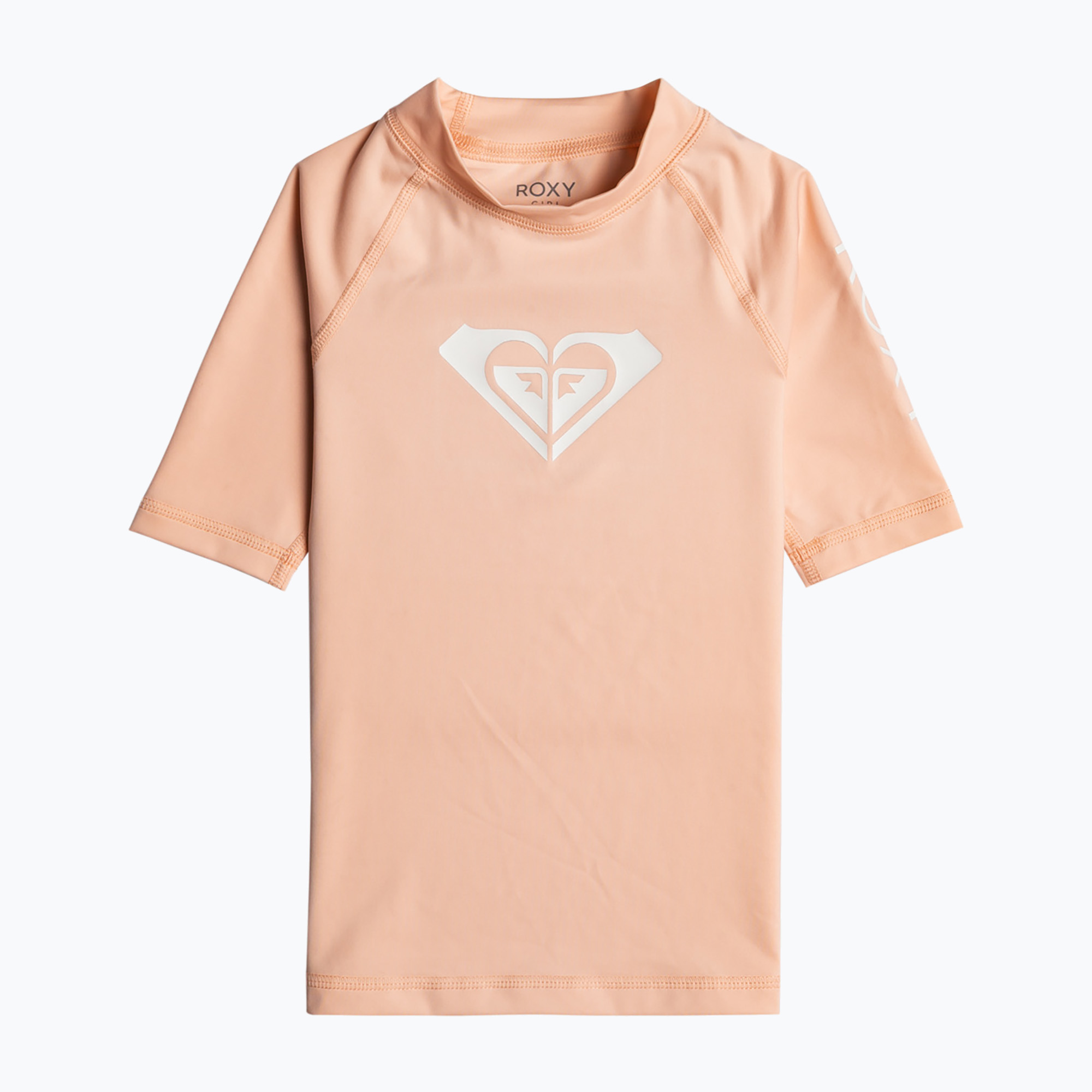33%-kal olcsóbban.  ROXY Whole Hearted trópusi őszibarack gyermek úszópóló. Méret: 5