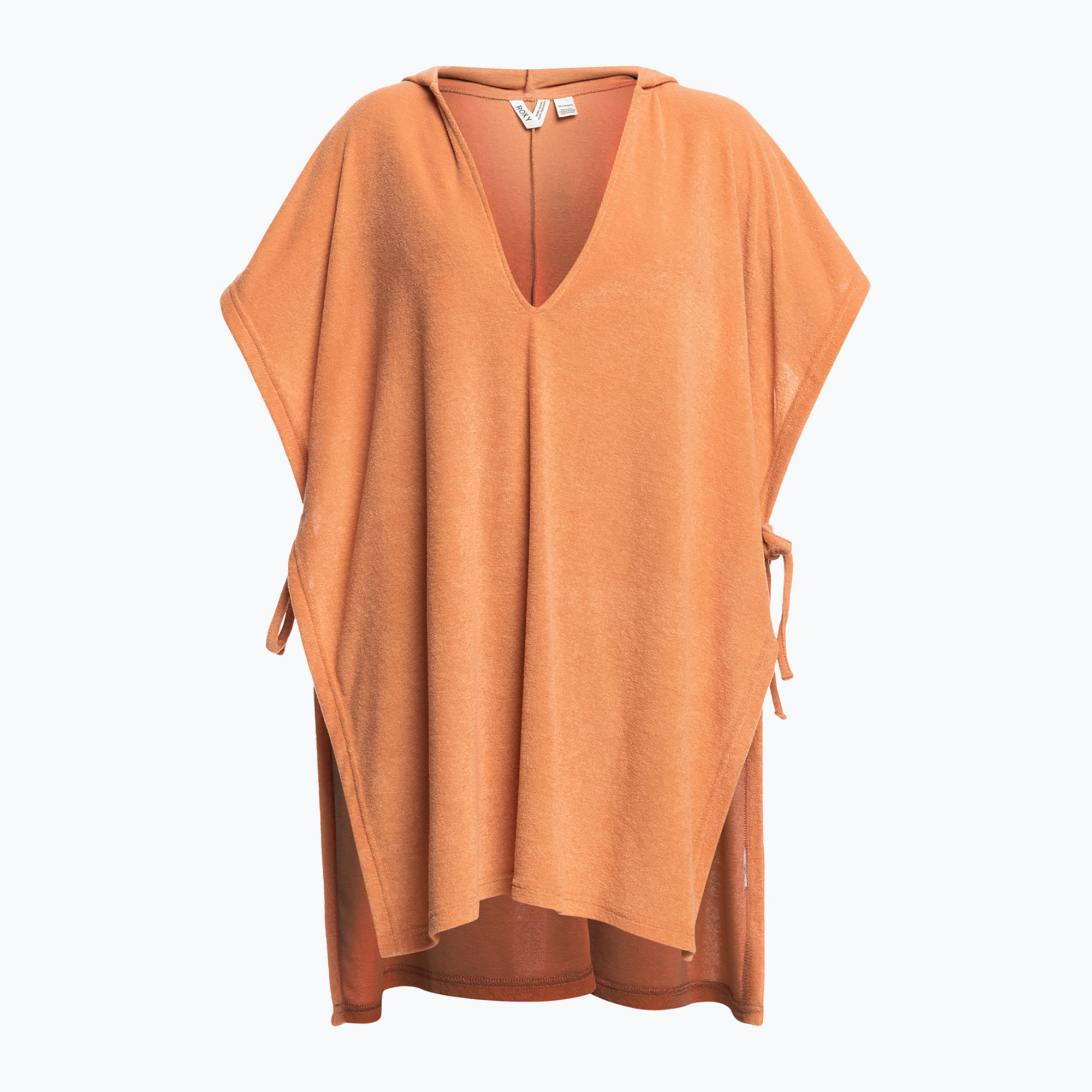 37%-kal olcsóbban.  Női poncsó ROXY Drinking Papaya 2021 cork. Méret: XS-S