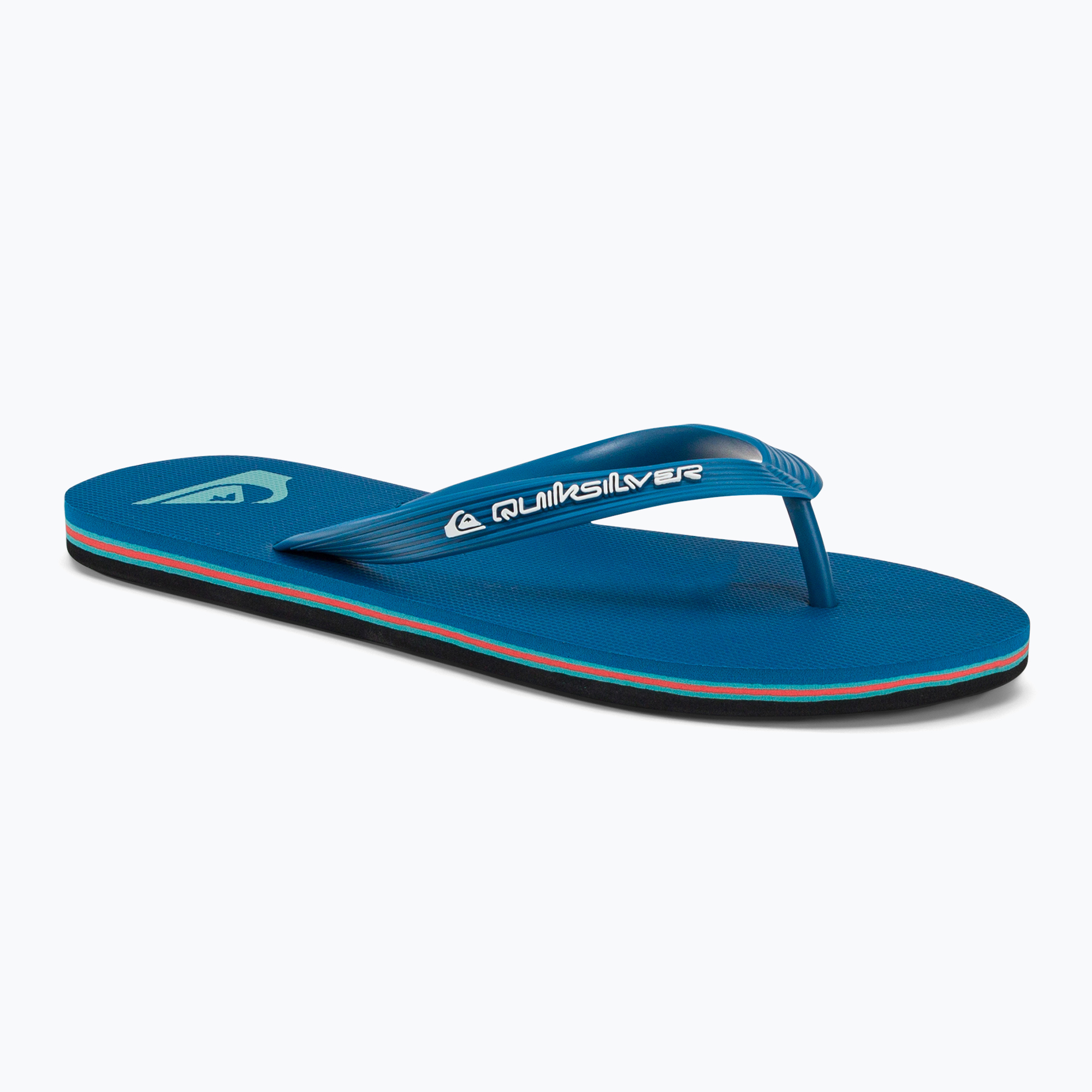40%-kal olcsóbban.  Quiksilver Molokai Core férfi flip flop kék AQYL101325. Méret: 40 (7 US)