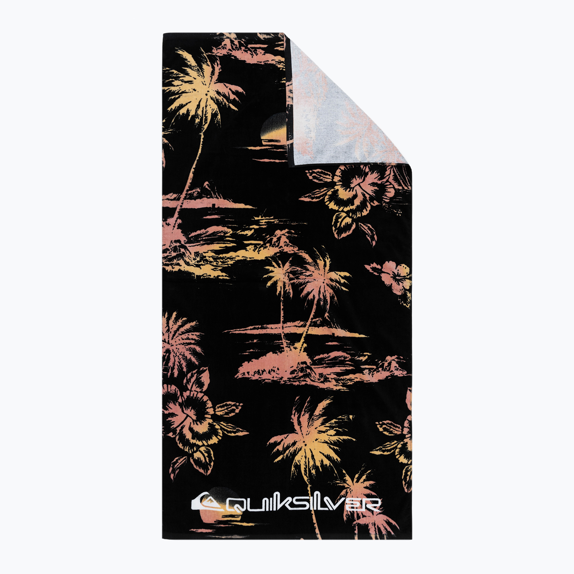 36%-kal olcsóbban.  Törölköző Quiksilver Freshness Towel black. Méret: OS