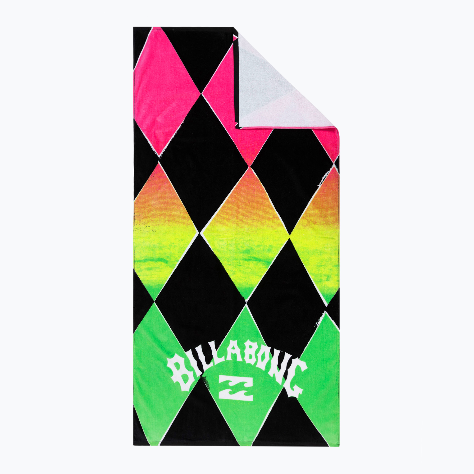 40%-kal olcsóbban.  Törölköző Billabong Waves Towel neon green. Méret: OS