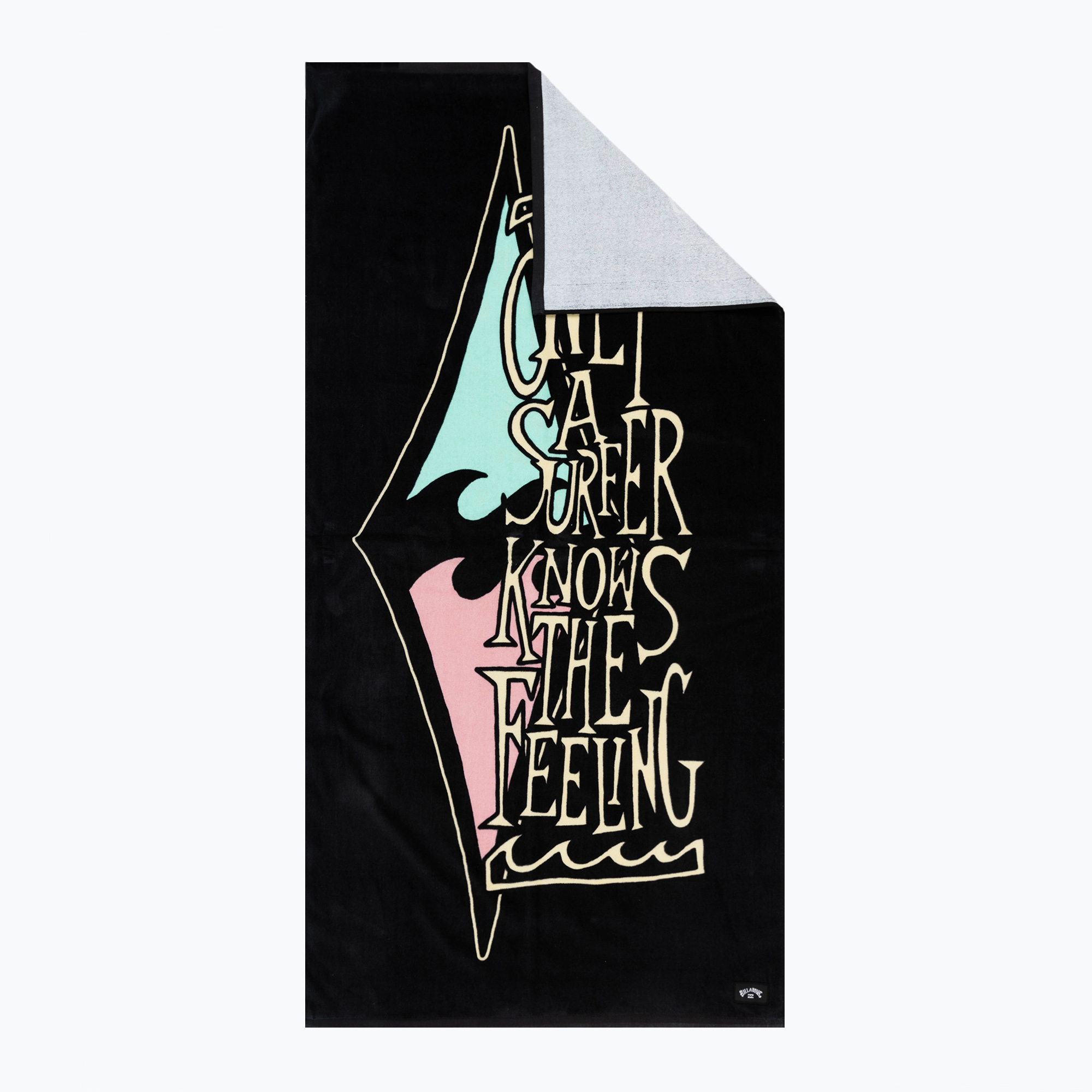 40%-kal olcsóbban.  Törölköző Billabong Waves Towel black. Méret: OS