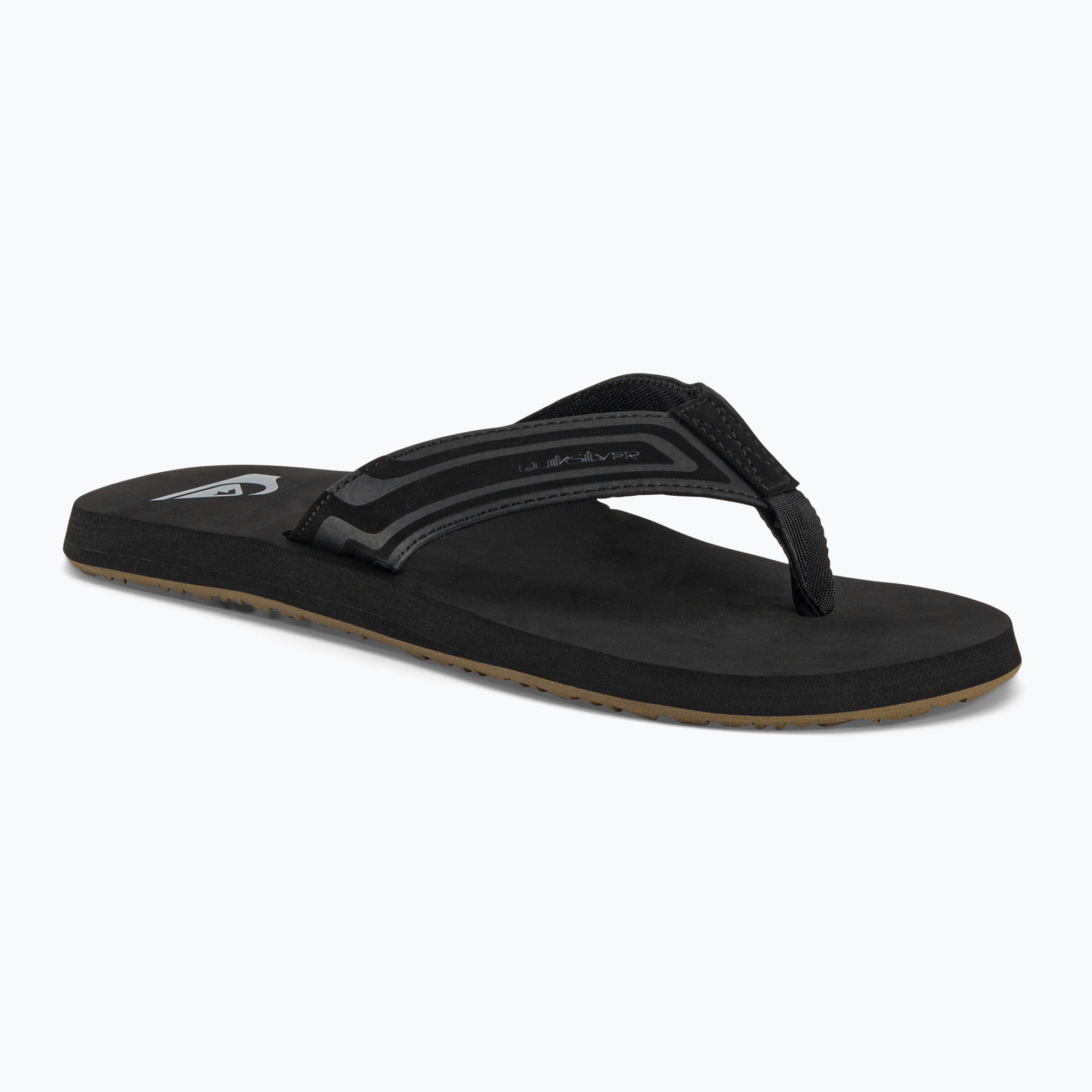 34%-kal olcsóbban.  Quiksilver férfi Monkey Wrench Core flip flop fekete AQYL101324. Méret: 42 (9 US)