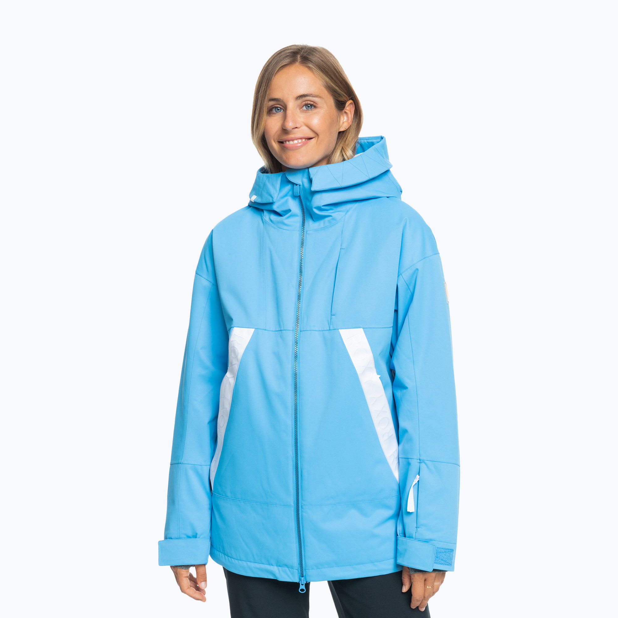 30%-kal olcsóbban.  Női snowboard dzseki ROXY Chloe Kim azúrkék ROXY Chloe Kim azúrkék. Méret: M