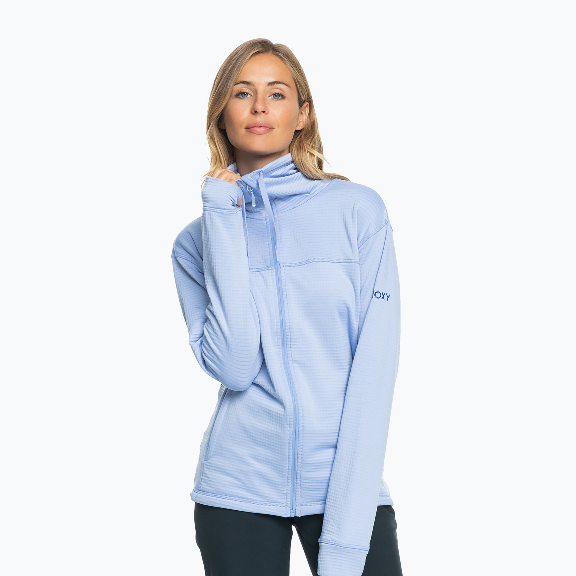 32%-kal olcsóbban.  Női ROXY Vertere Full Zip húsvéti tojás pulóver. Méret: XS