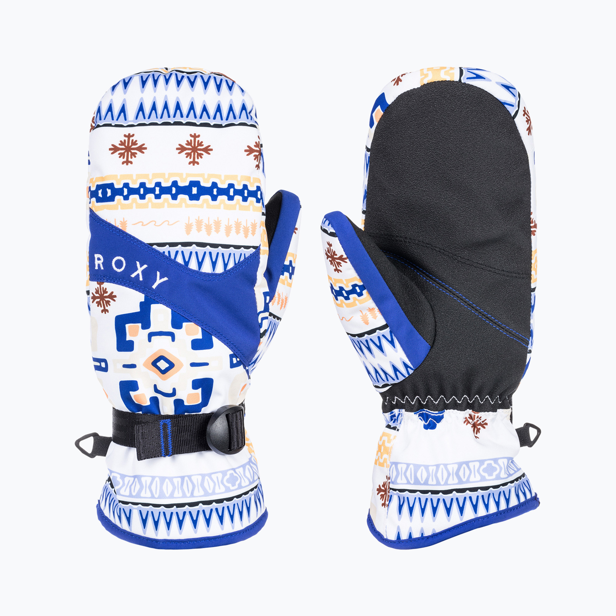 25%-kal olcsóbban.  Női snowboard kesztyű ROXY Jetty Mitt világos fehér chandall. Méret: M