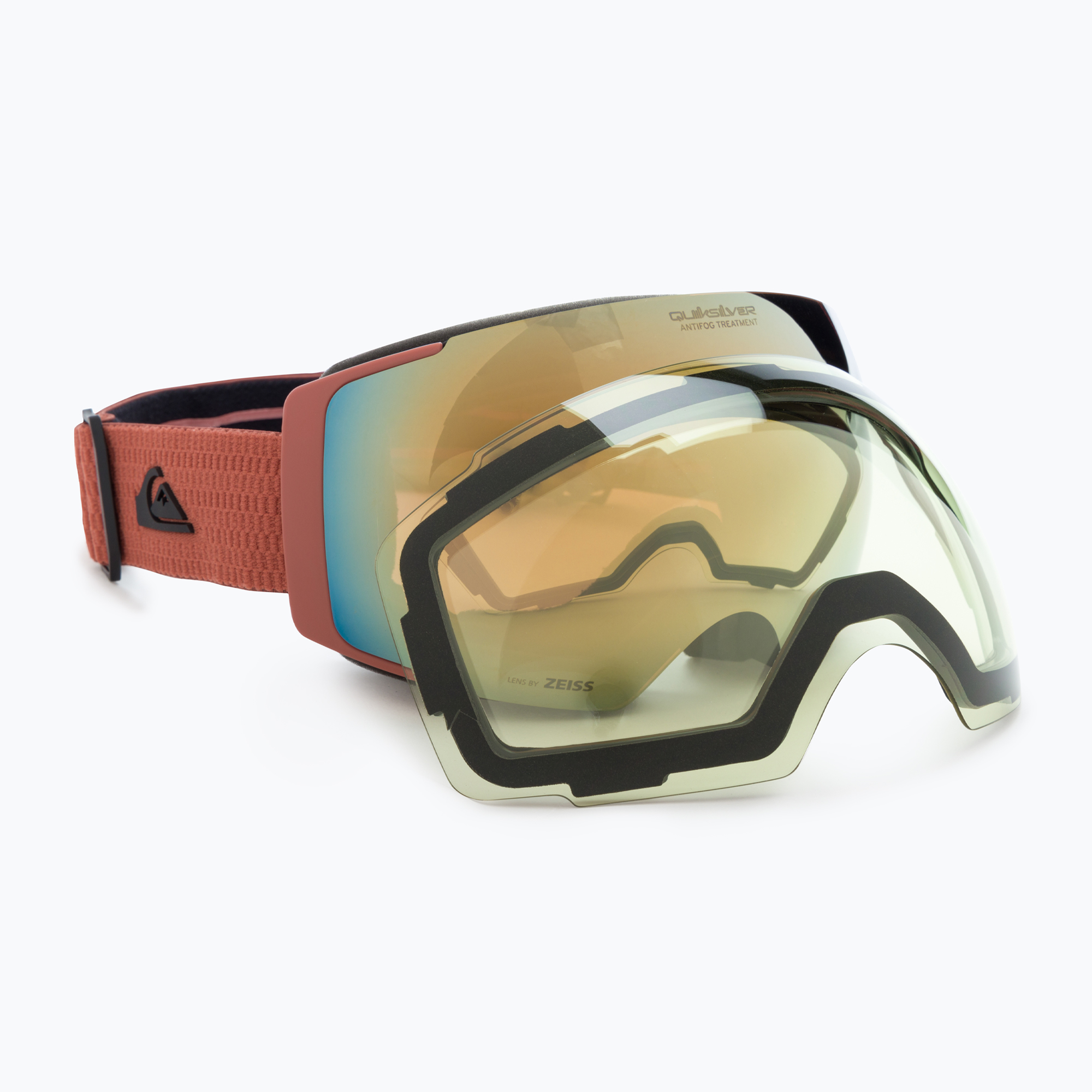 27%-kal olcsóbban.  Quiksilver Greenwood S3 fekete vörösfenyő / clux gold mi snowboardszemüveg. Méret: OS