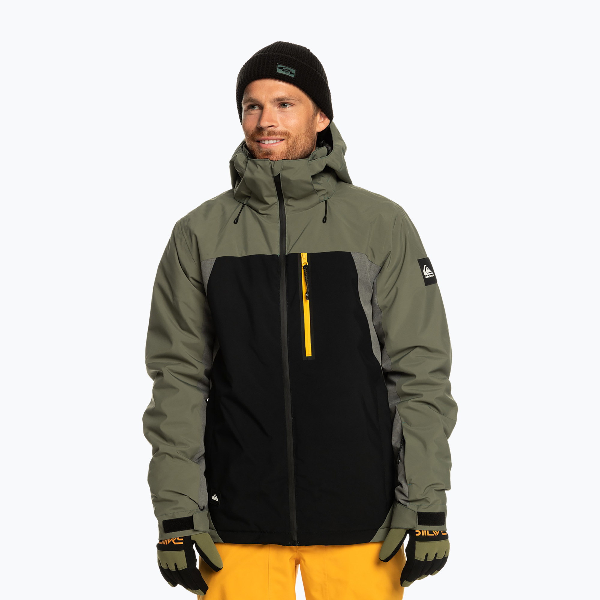 30%-kal olcsóbban.  Quiksilver Mission Plus férfi snowboard dzseki true fekete. Méret: M