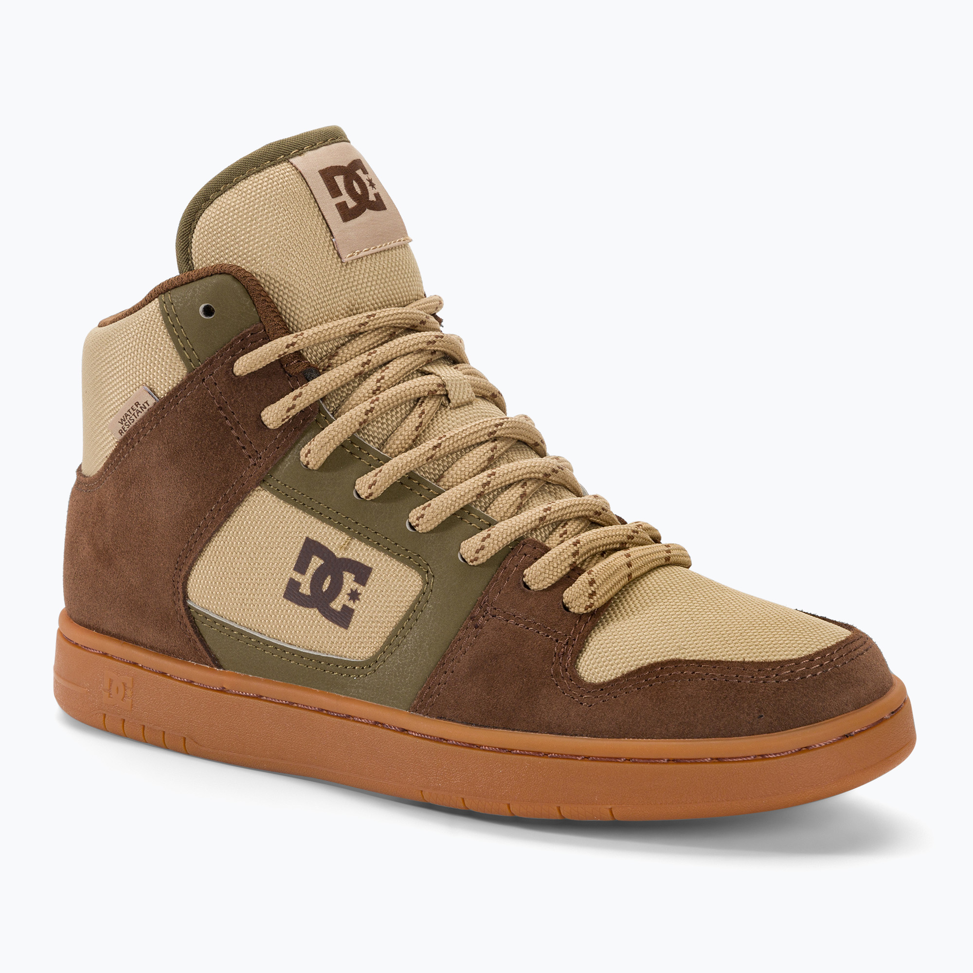 36%-kal olcsóbban.  Férfi cipő DC Manteca 4 Hi Wr dark choc/military